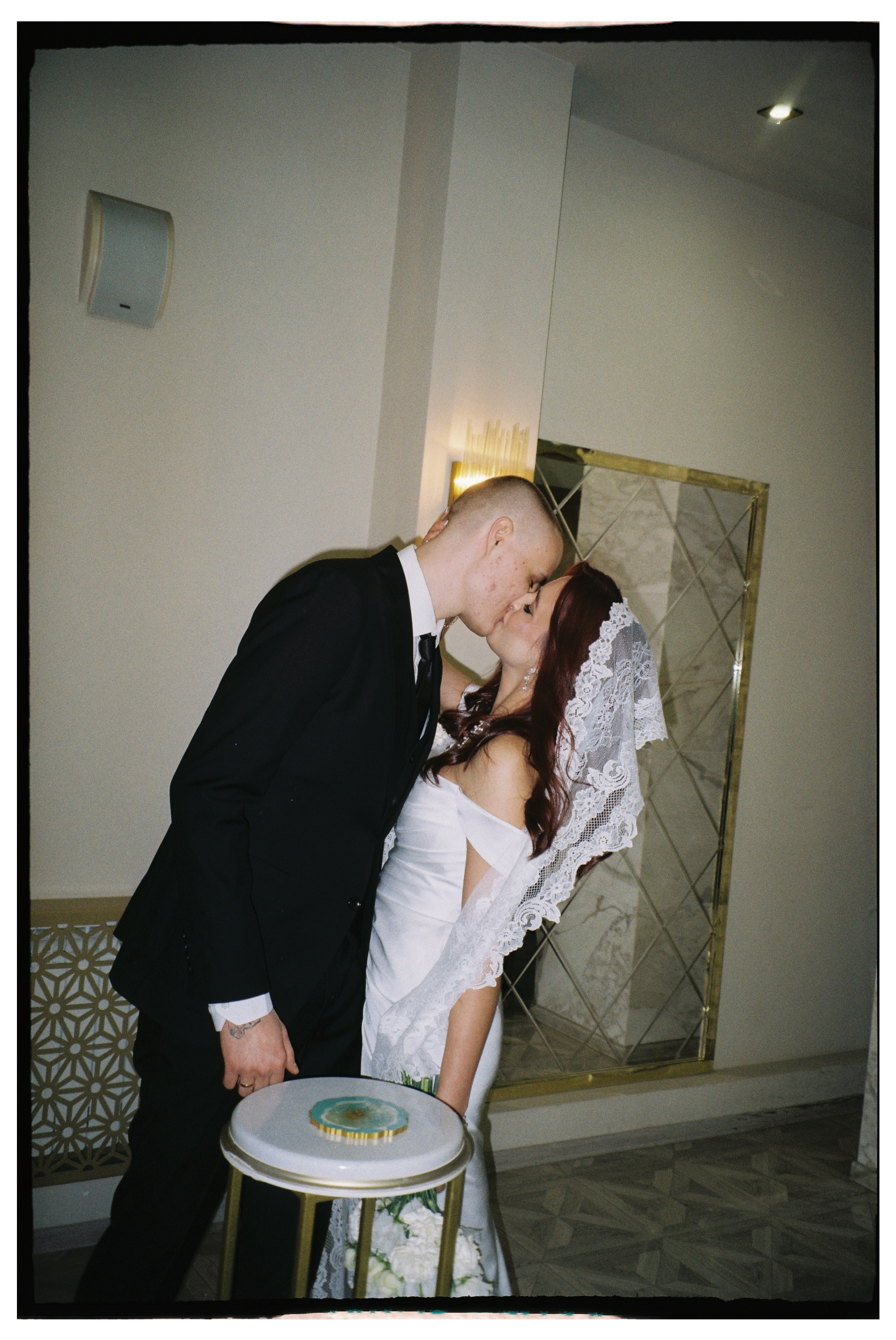 На плёнку (Олег и Маша). Фотограф в Москве — Евгения Прокопенко