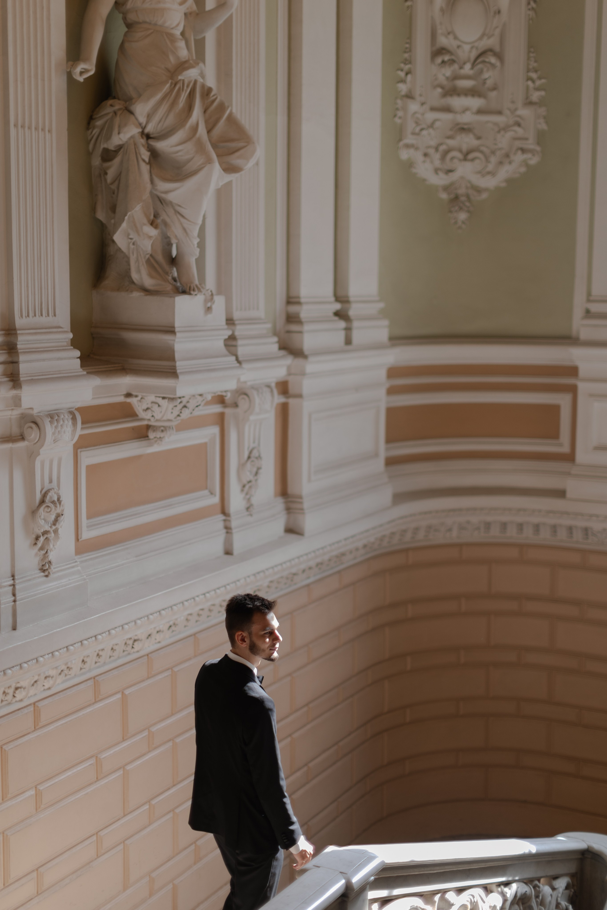 Александр и Анна: осенний Петербург и любовь на двоих. @dariazphoto свадебный фотограф