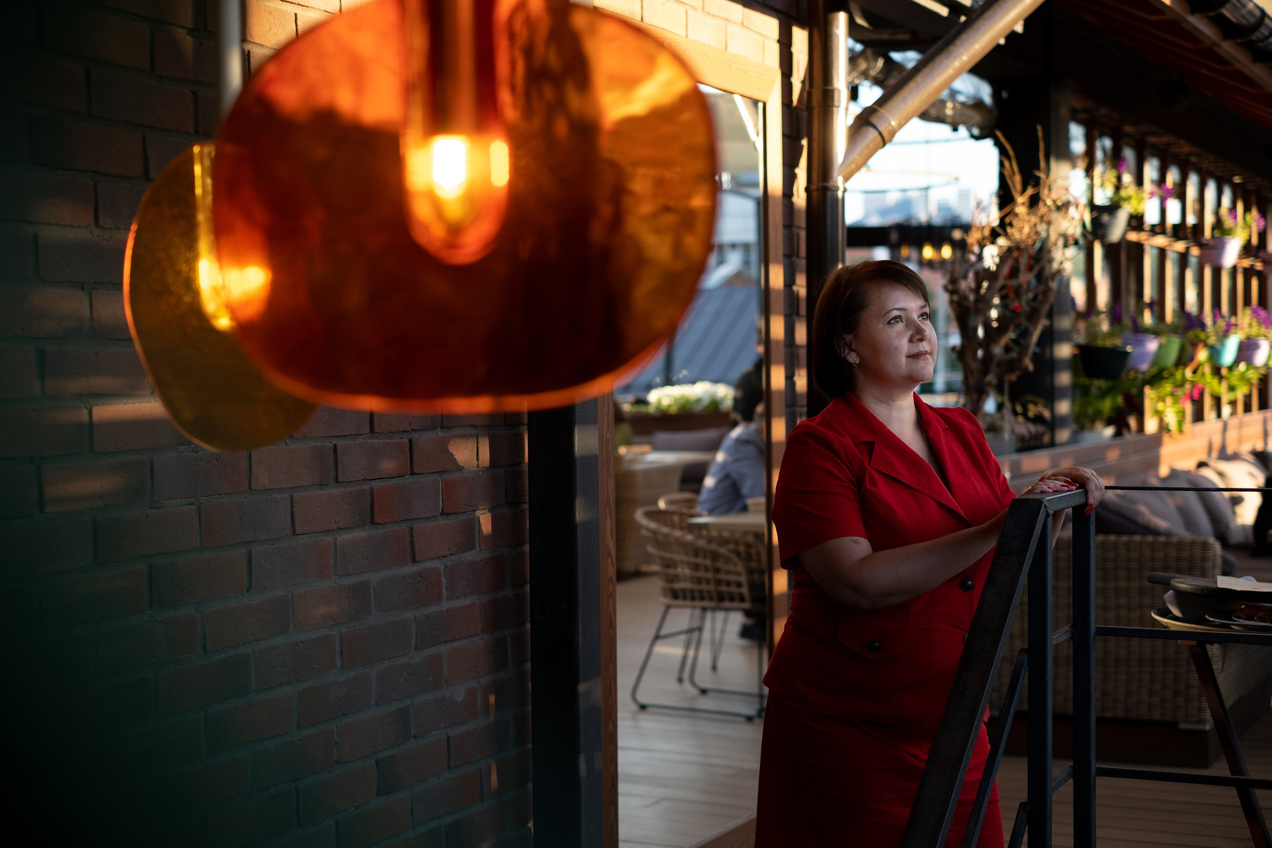 Наталья (съемка в ресторане). Екатерина Мишина творческий фотограф в Самаре