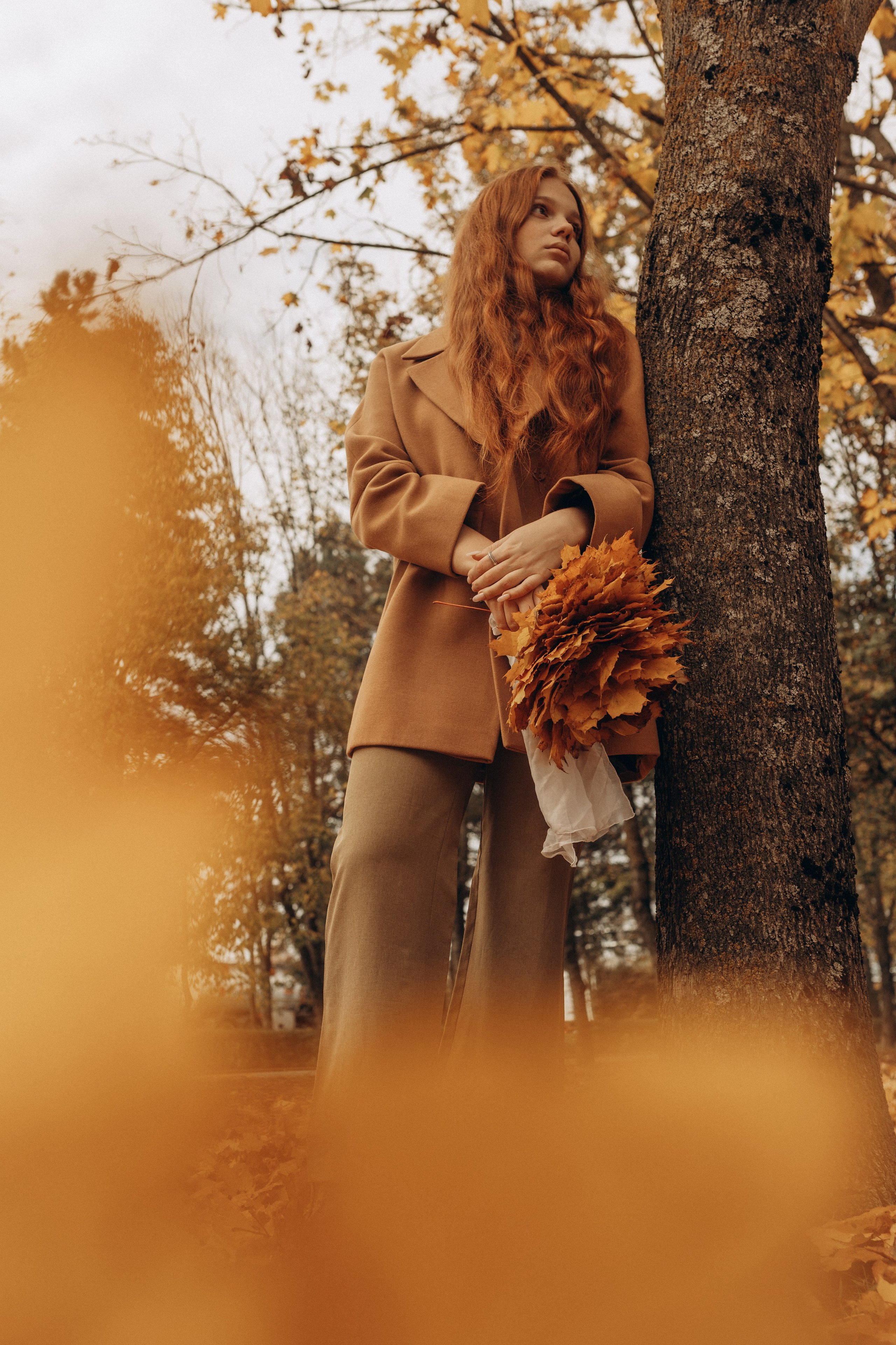 Золотая осень. Индивидуальная съёмка. Фотограф в Ставрополе Svetlana Matveeva