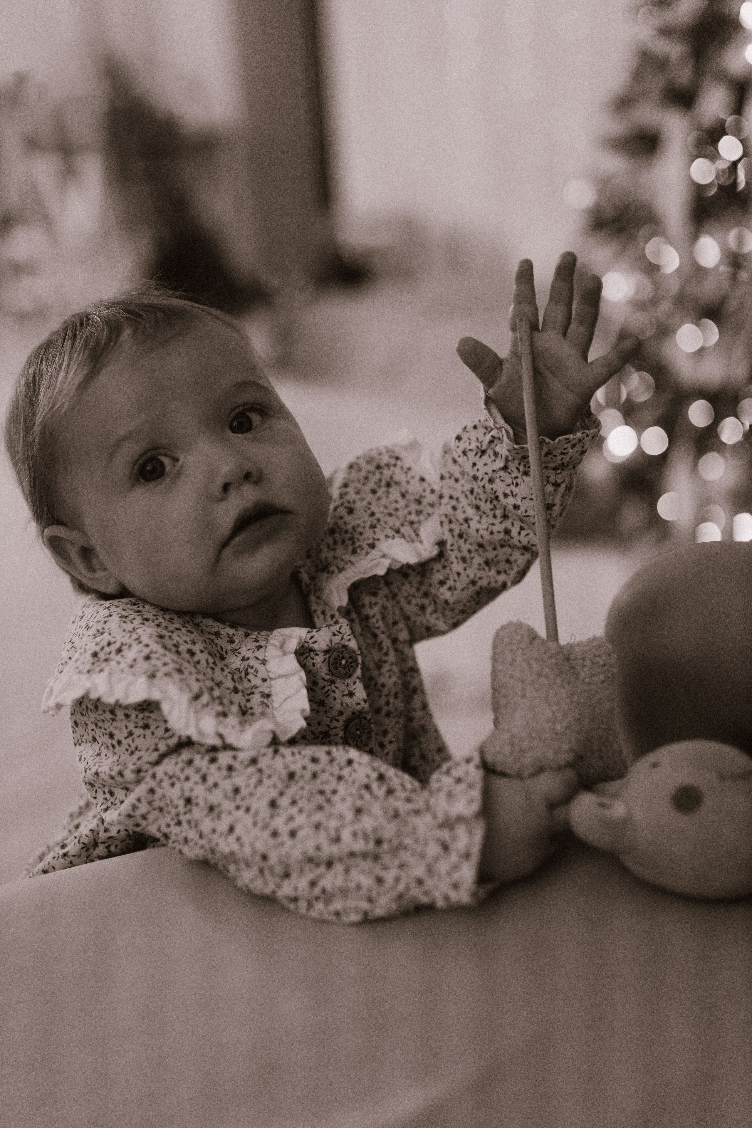 Новогодняя история Дмитрия, Полины и Анюты. Фотограф в Ставрополе Svetlana Matveeva