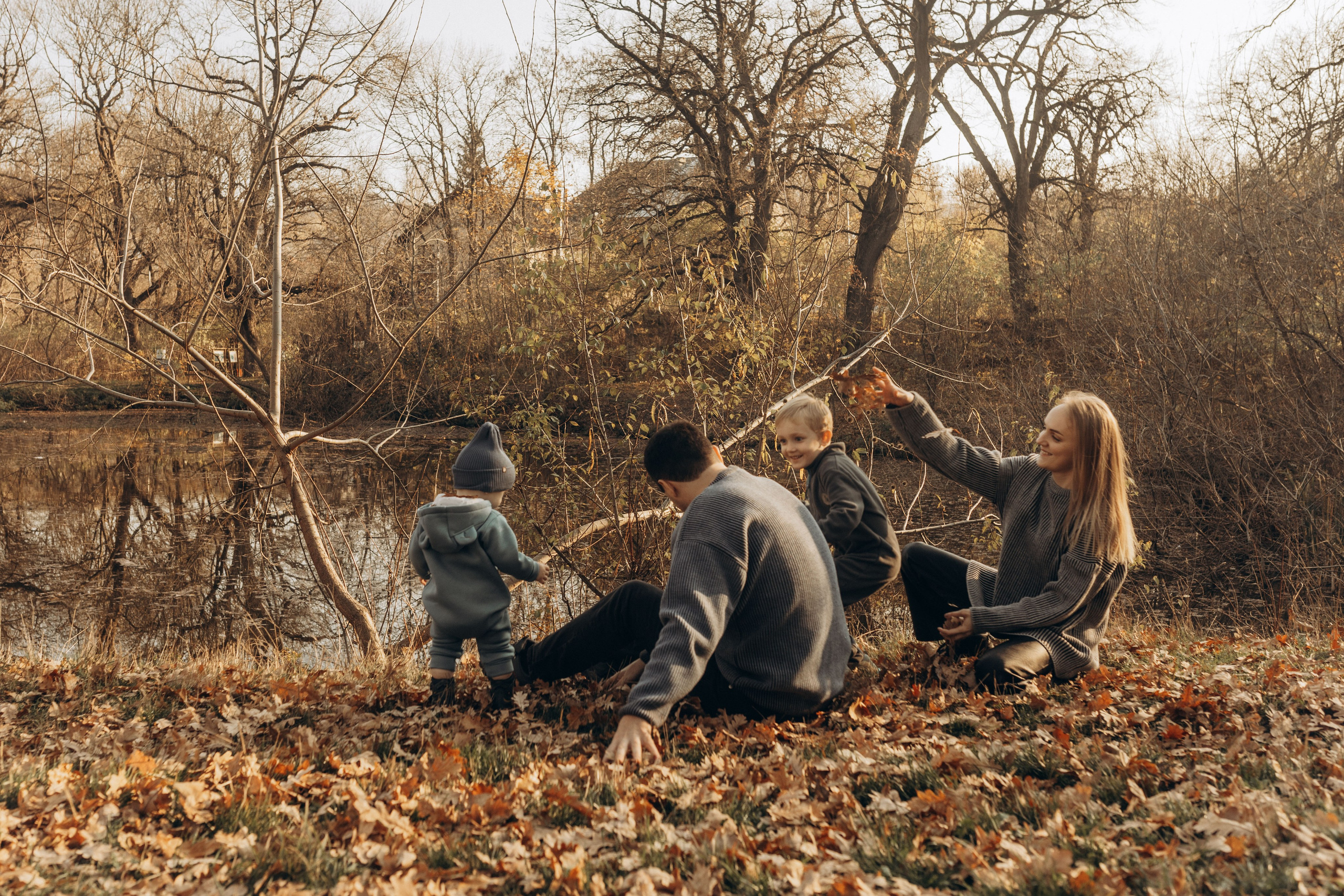 Семейная осенняя фотосессия. Фотограф в Ставрополе Svetlana Matveeva