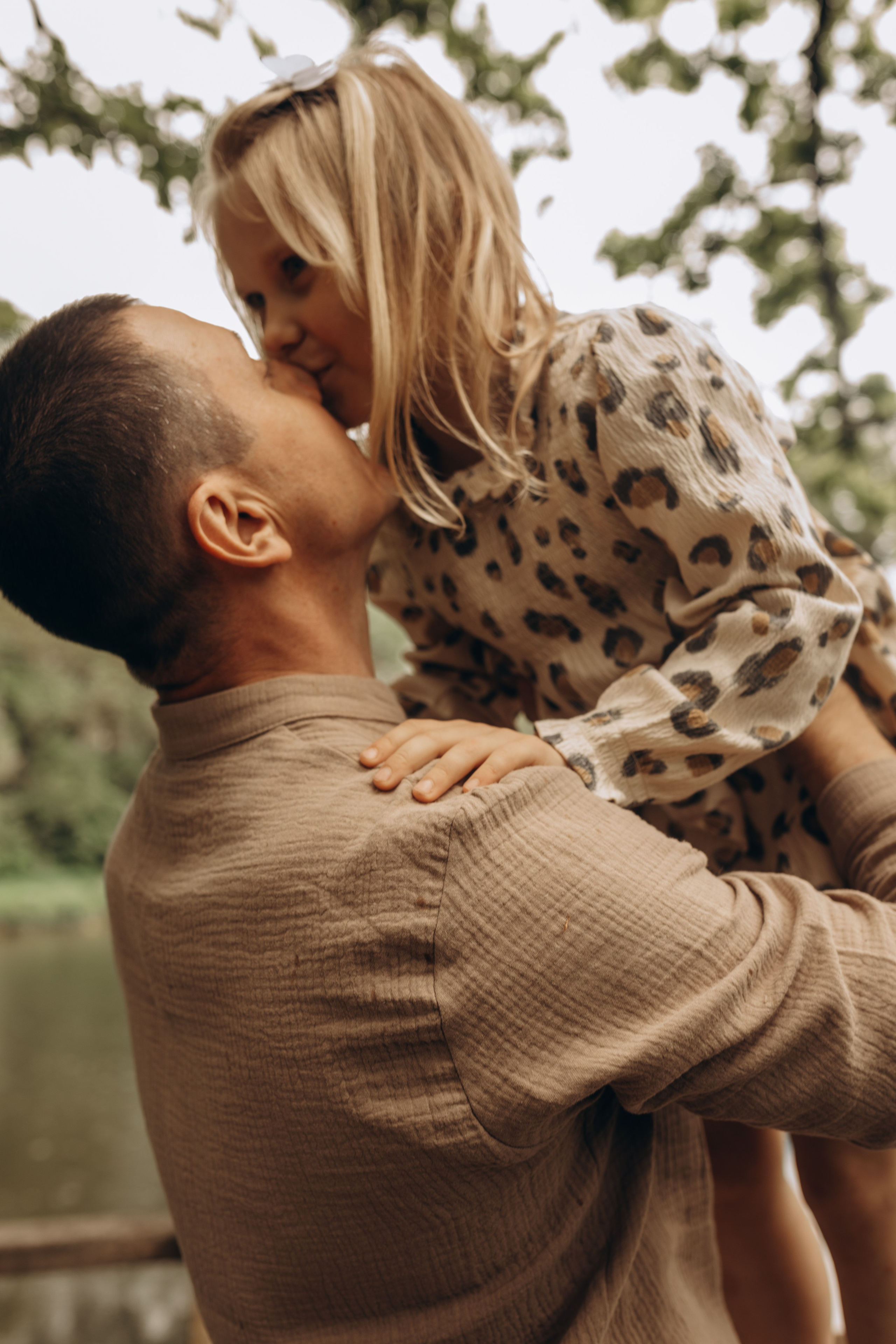 Фотосессия под летним дождем с Алексеем, Юлией и их доченьками. Фотограф в Ставрополе Svetlana Matveeva