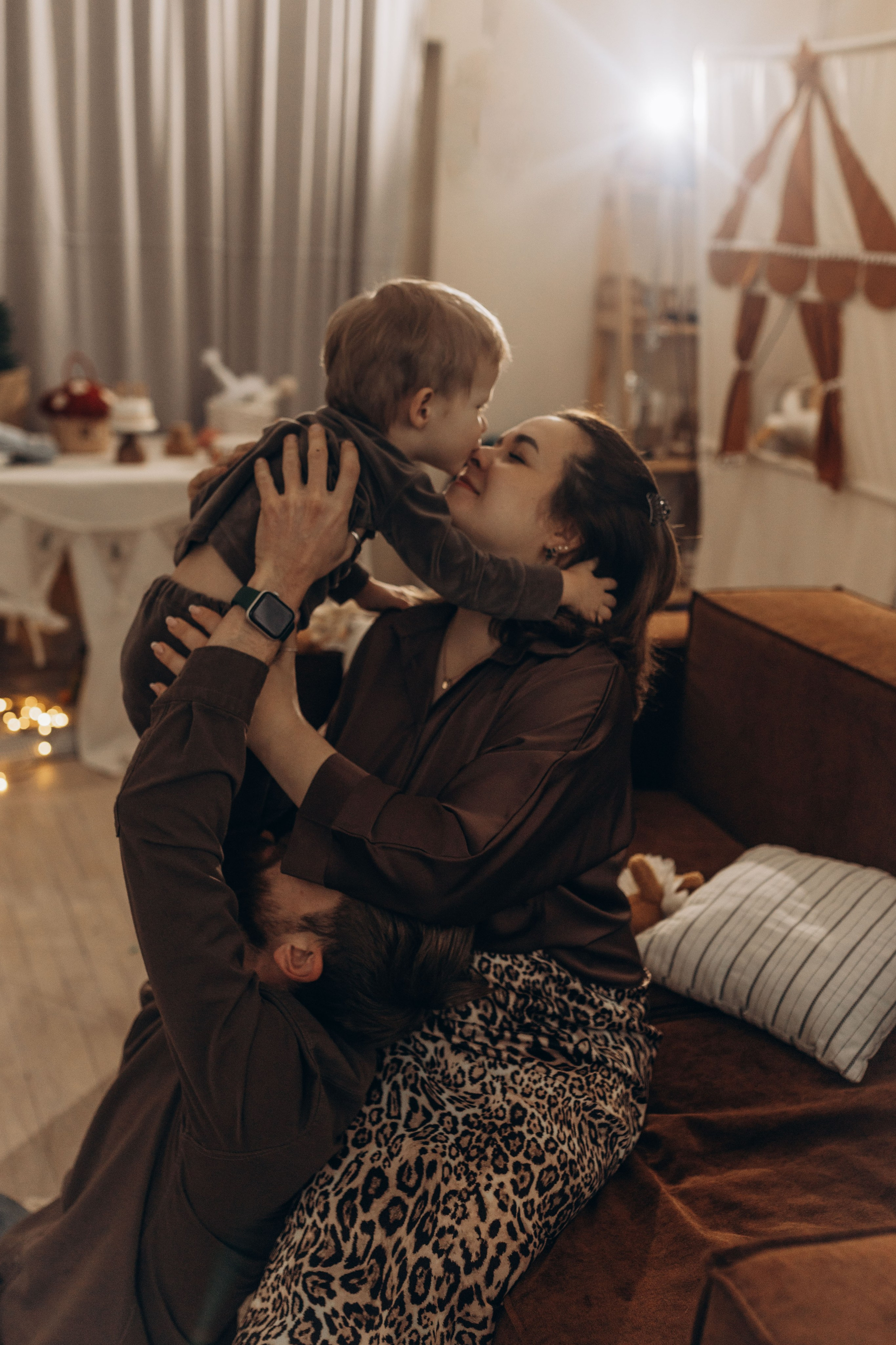 Семейная-новогодняя. Фотограф в Ставрополе Svetlana Matveeva