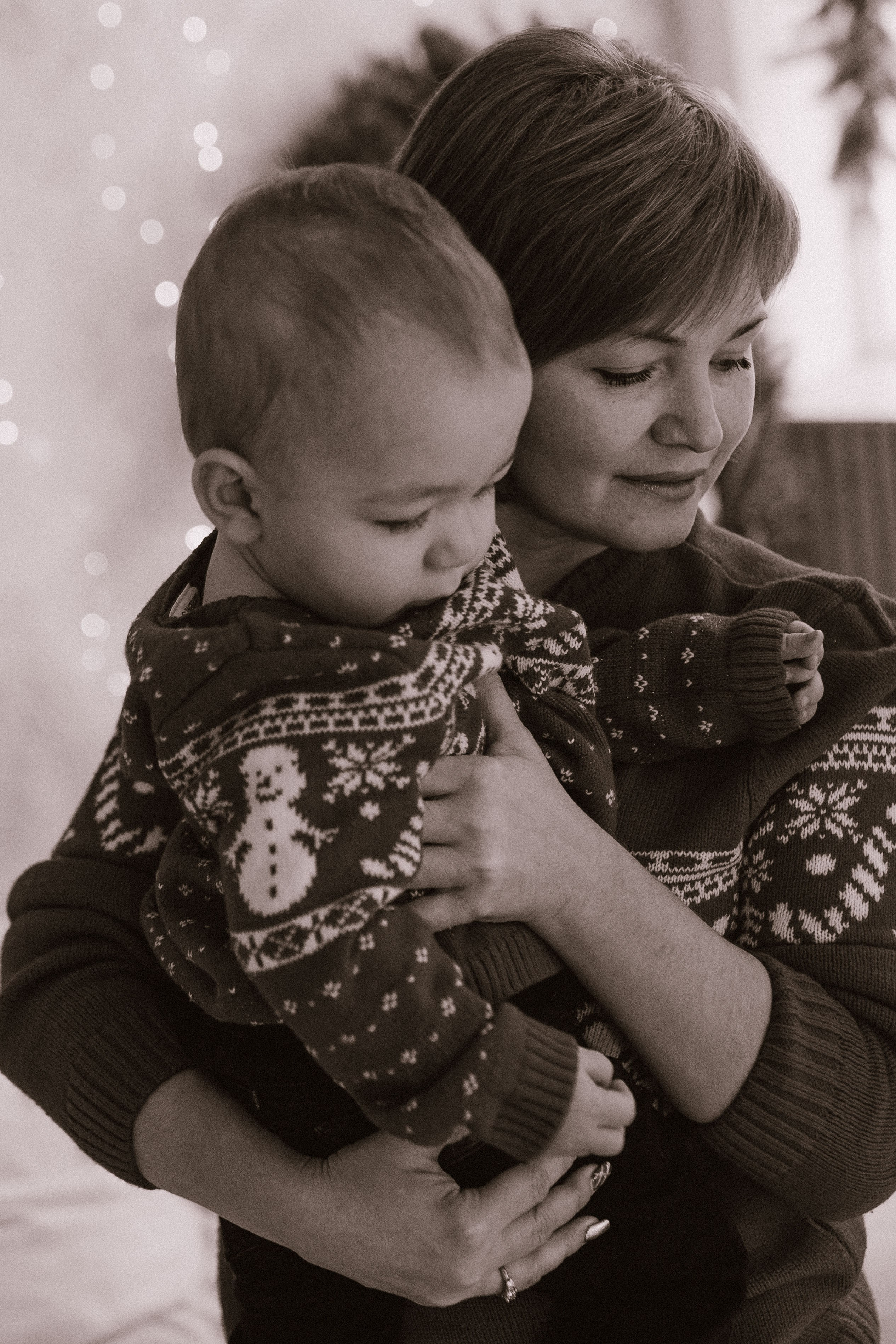 Яркий новый год мама и 2 сыночка. Фотограф в Ставрополе Svetlana Matveeva