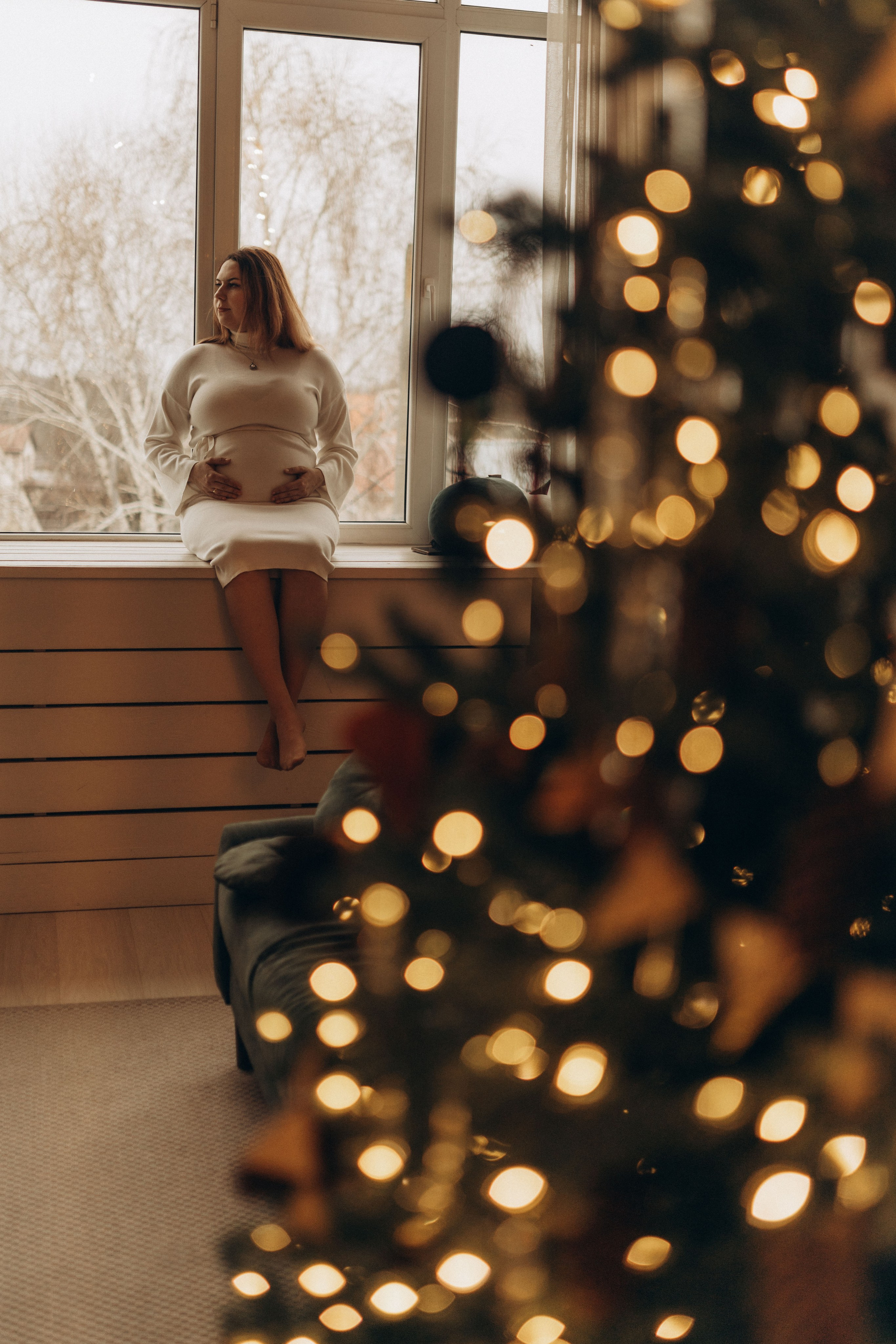 В ожидании чуда. Фотосессия в студии. Фотограф в Ставрополе Svetlana Matveeva