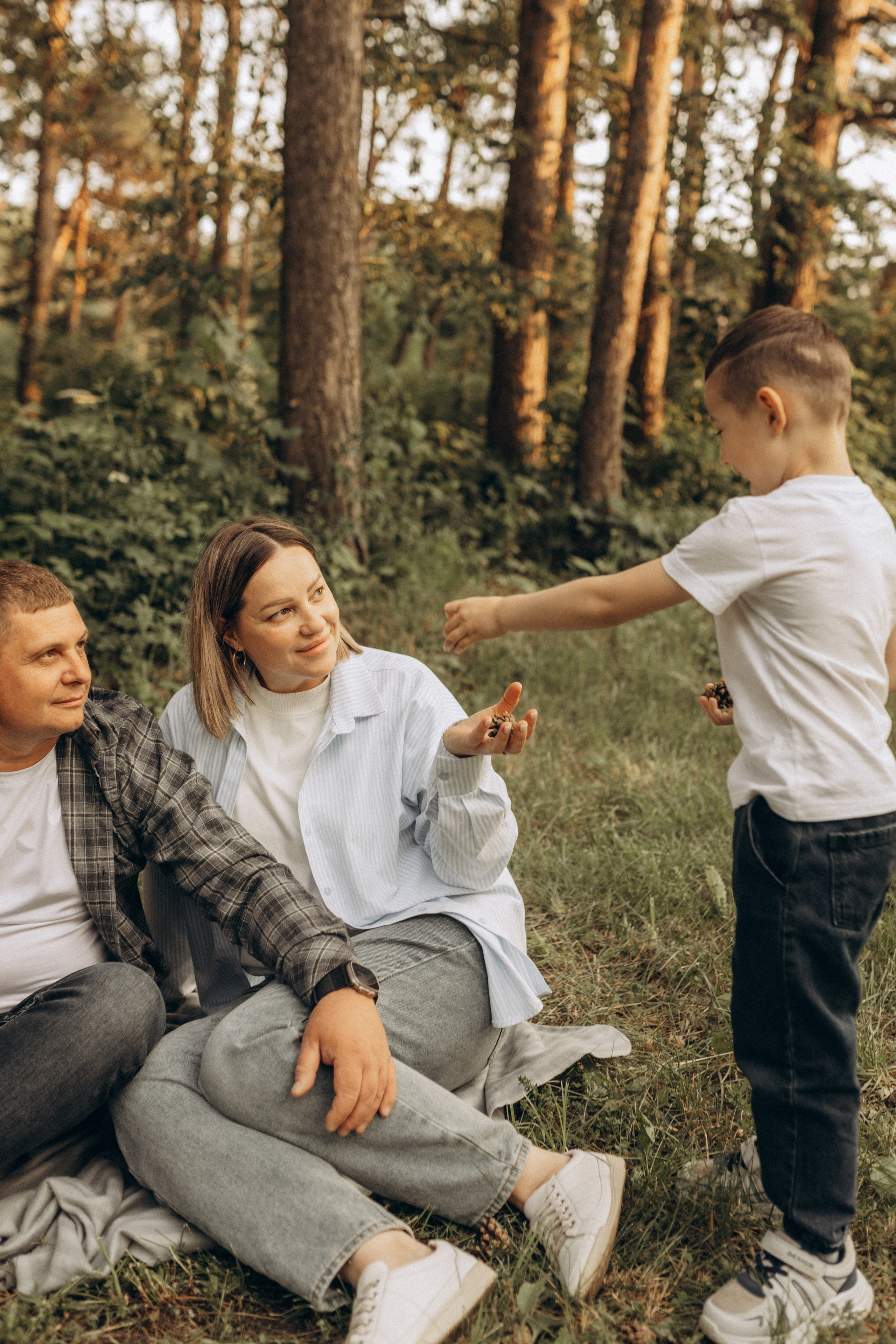 Фотосессия семейная Юрий, Елена Даня. Фотограф в Ставрополе Svetlana Matveeva