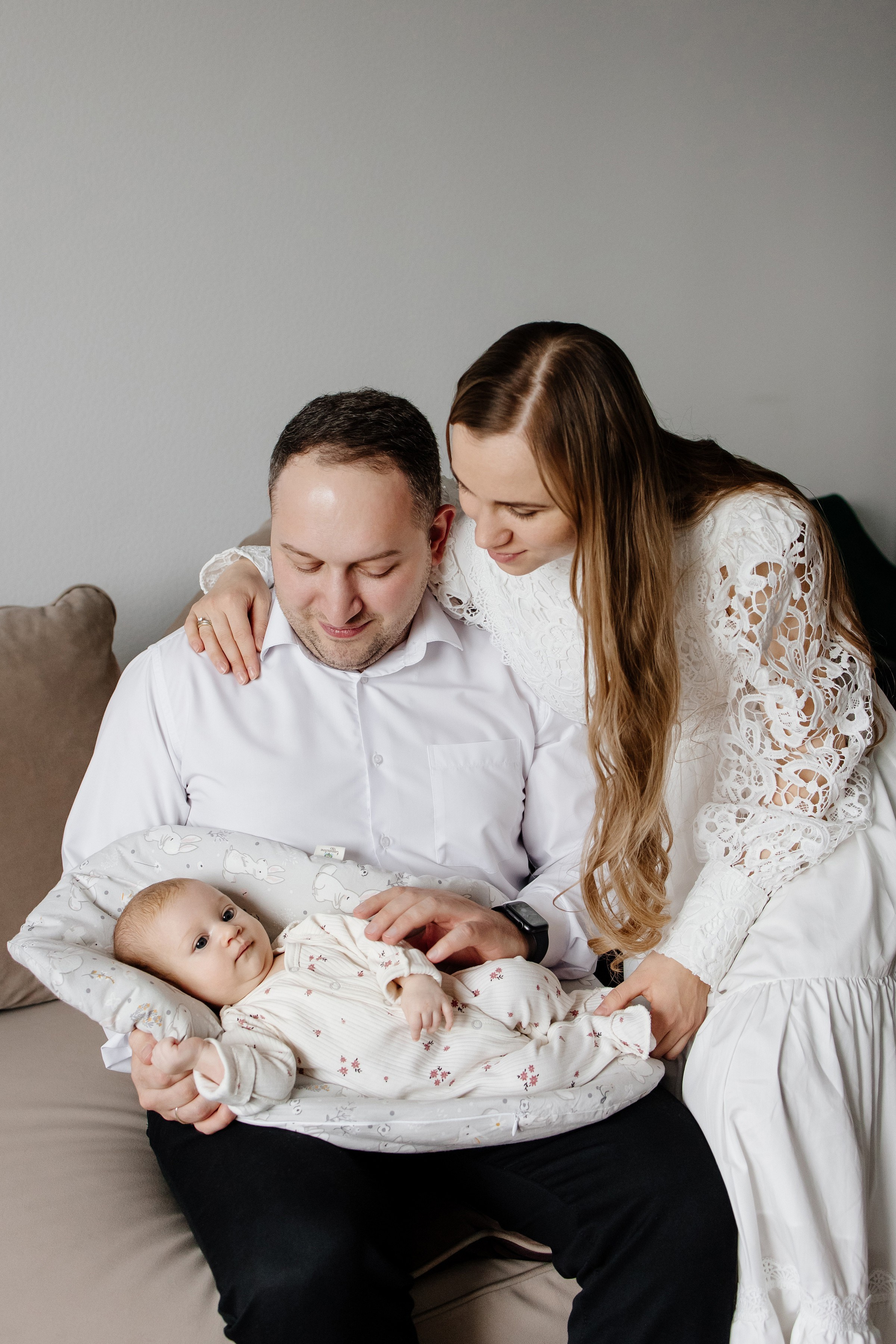 Крещение Стефании. Свадебный и семейный фотограф Екатерина Иванова