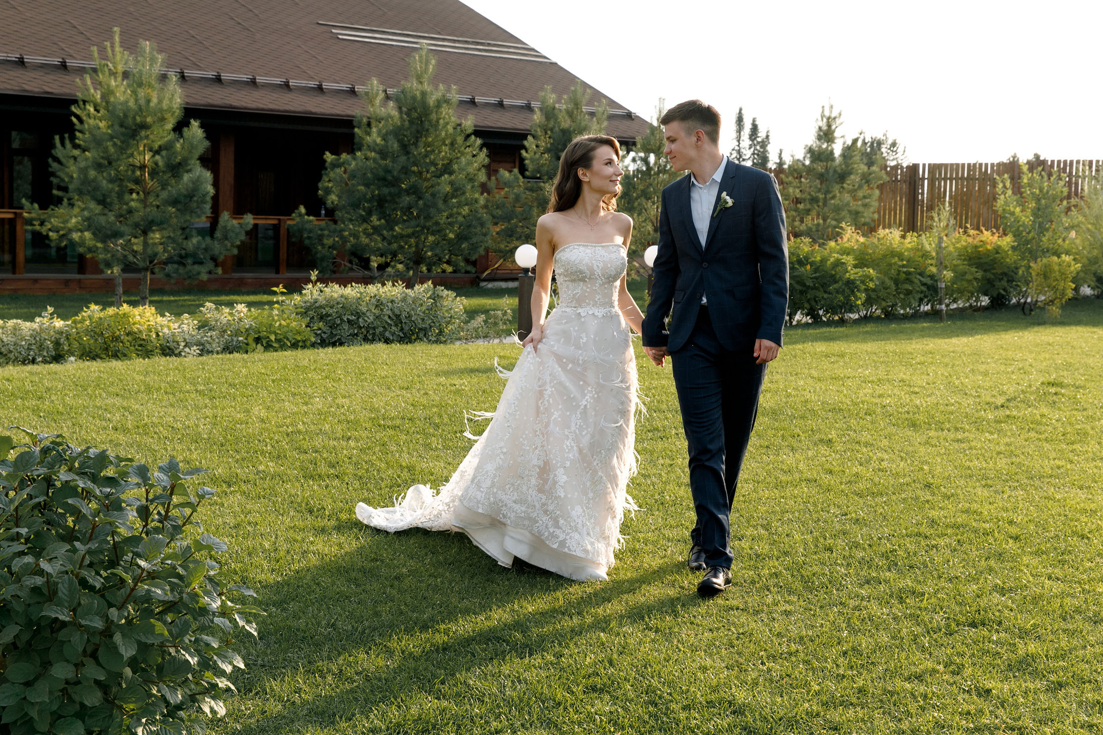 Вадим и Полина. Свадебный фотограф Михаил Симонов