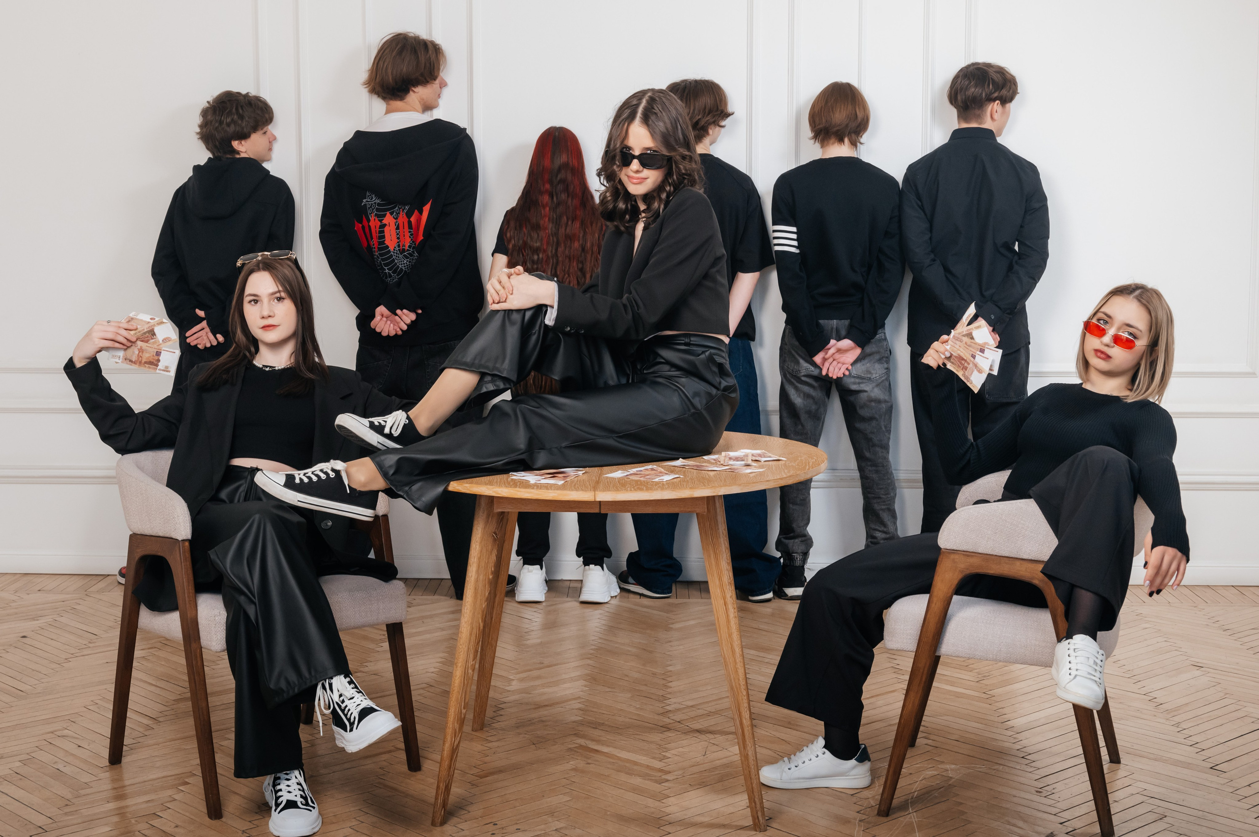 Старшие классы. Современные выпускные альбомы в Новосибирске