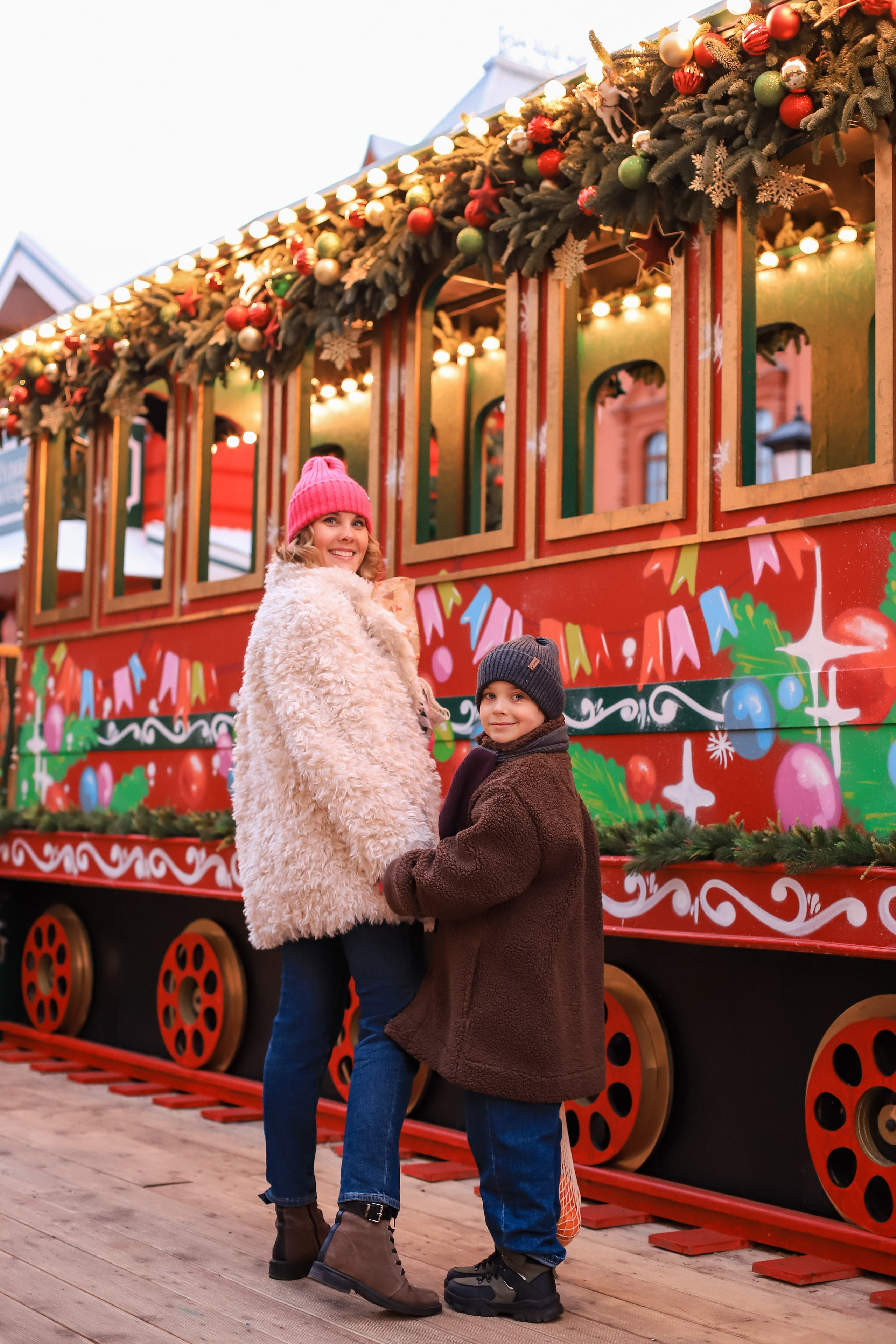 Новогодняя Москва. Фотограф в Москве Елена Дроботя