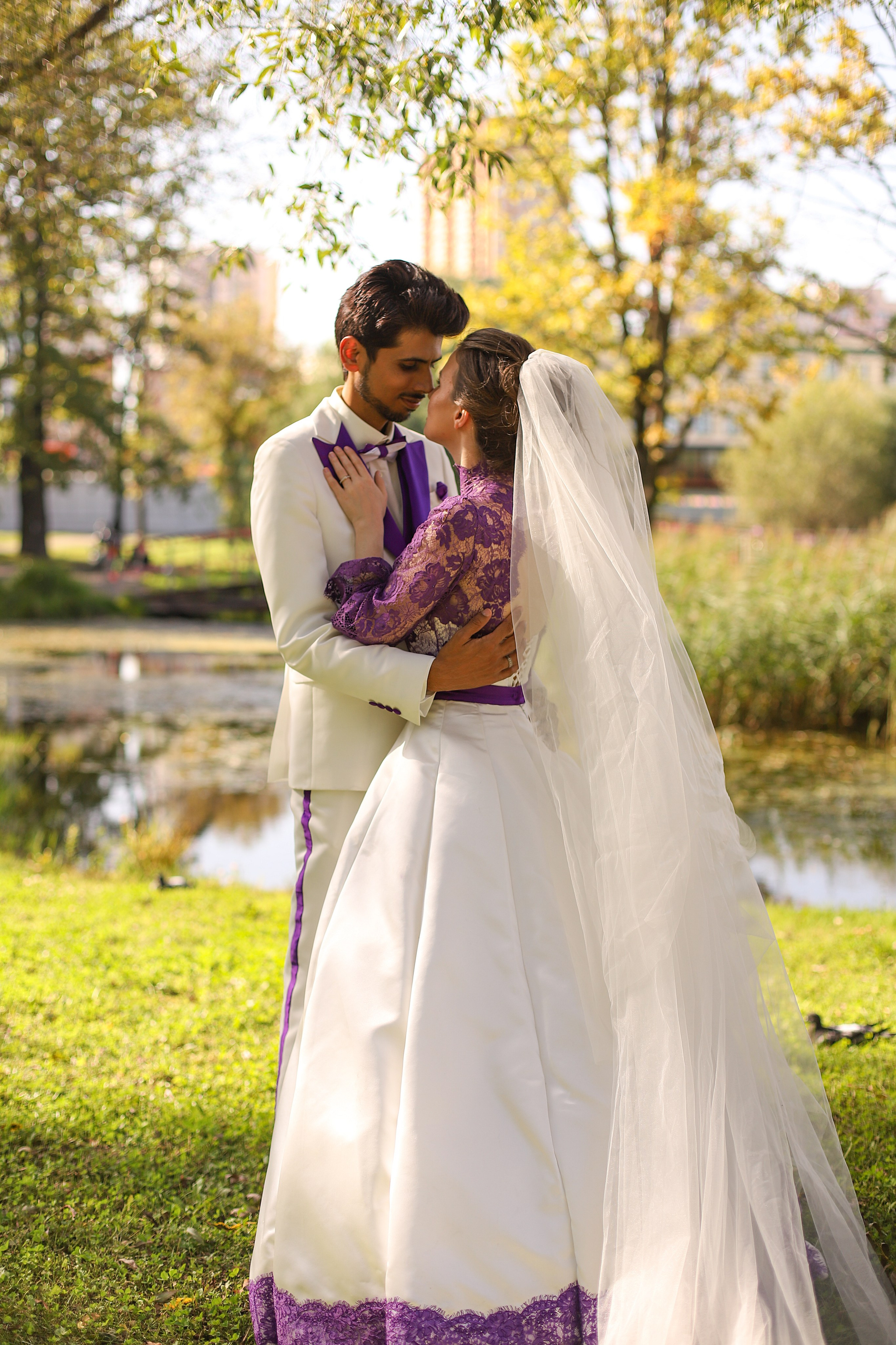 Свадебное: Василиса+Нишант. Фотограф в Москве Елена Дроботя