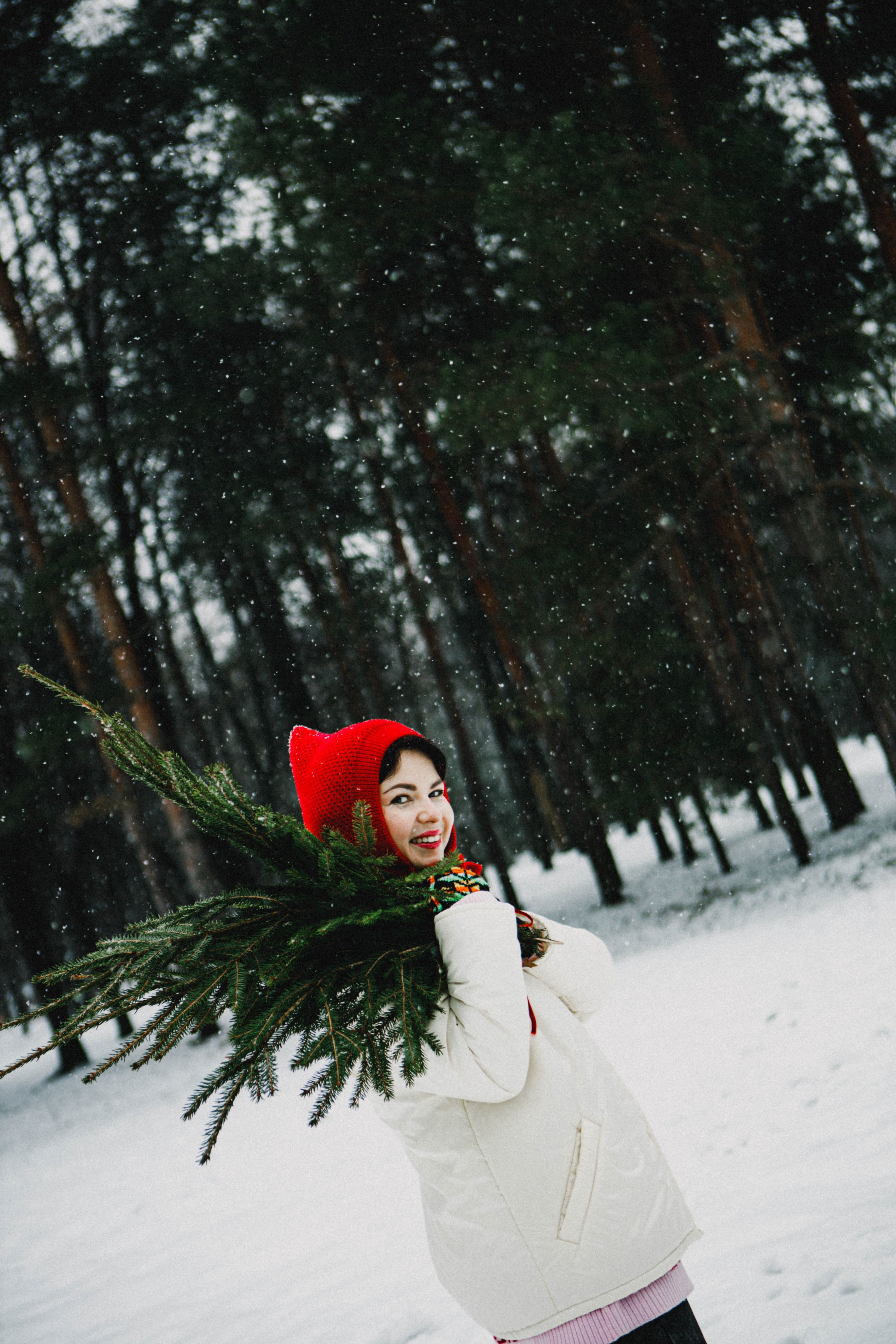 Настя ❄️ Ёлки-палки ❄️. Фотограф в Нижнем Новгороде