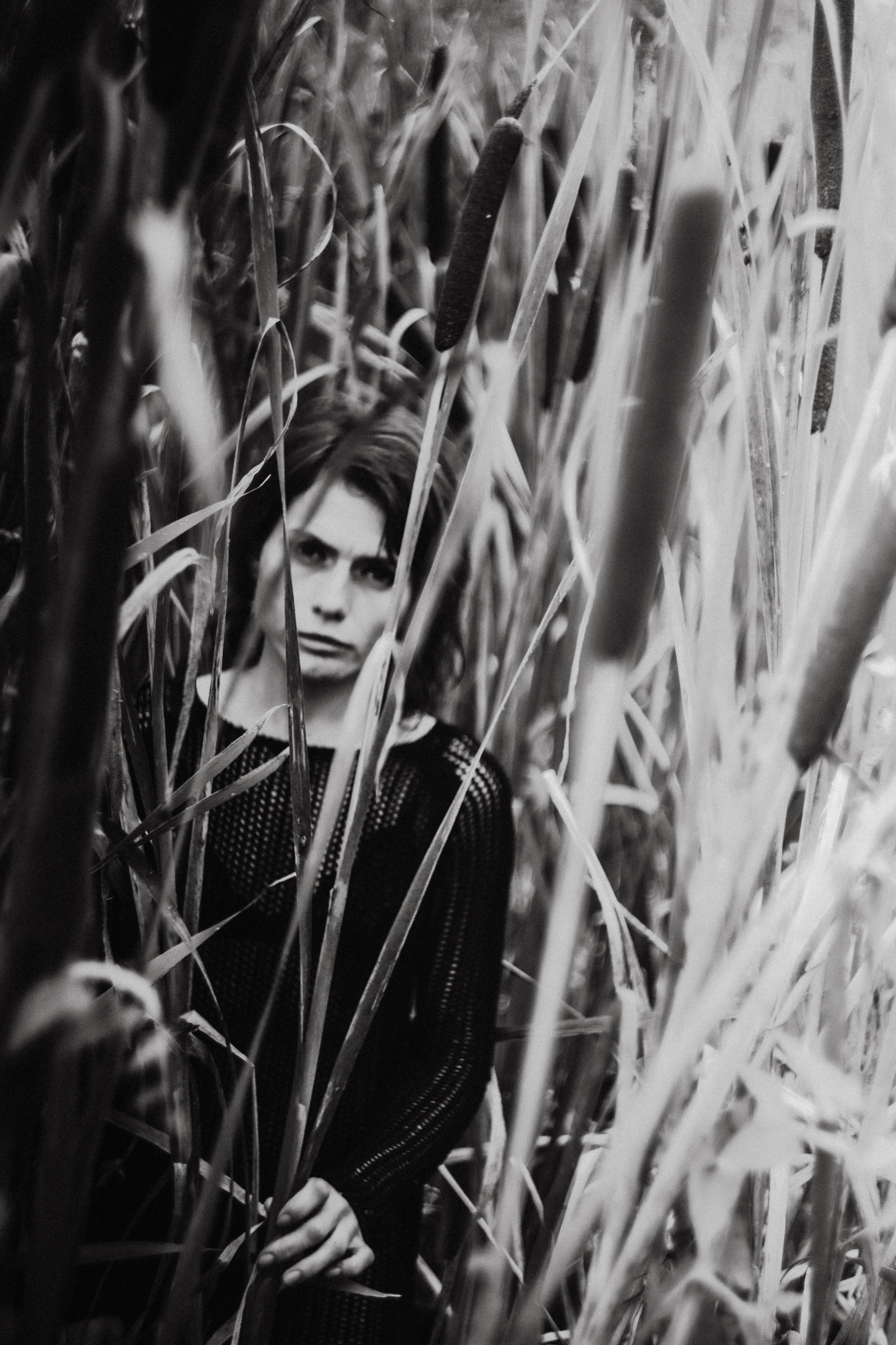 Жанна. Болото.Рогоз. Фотограф в Нижнем Новгороде