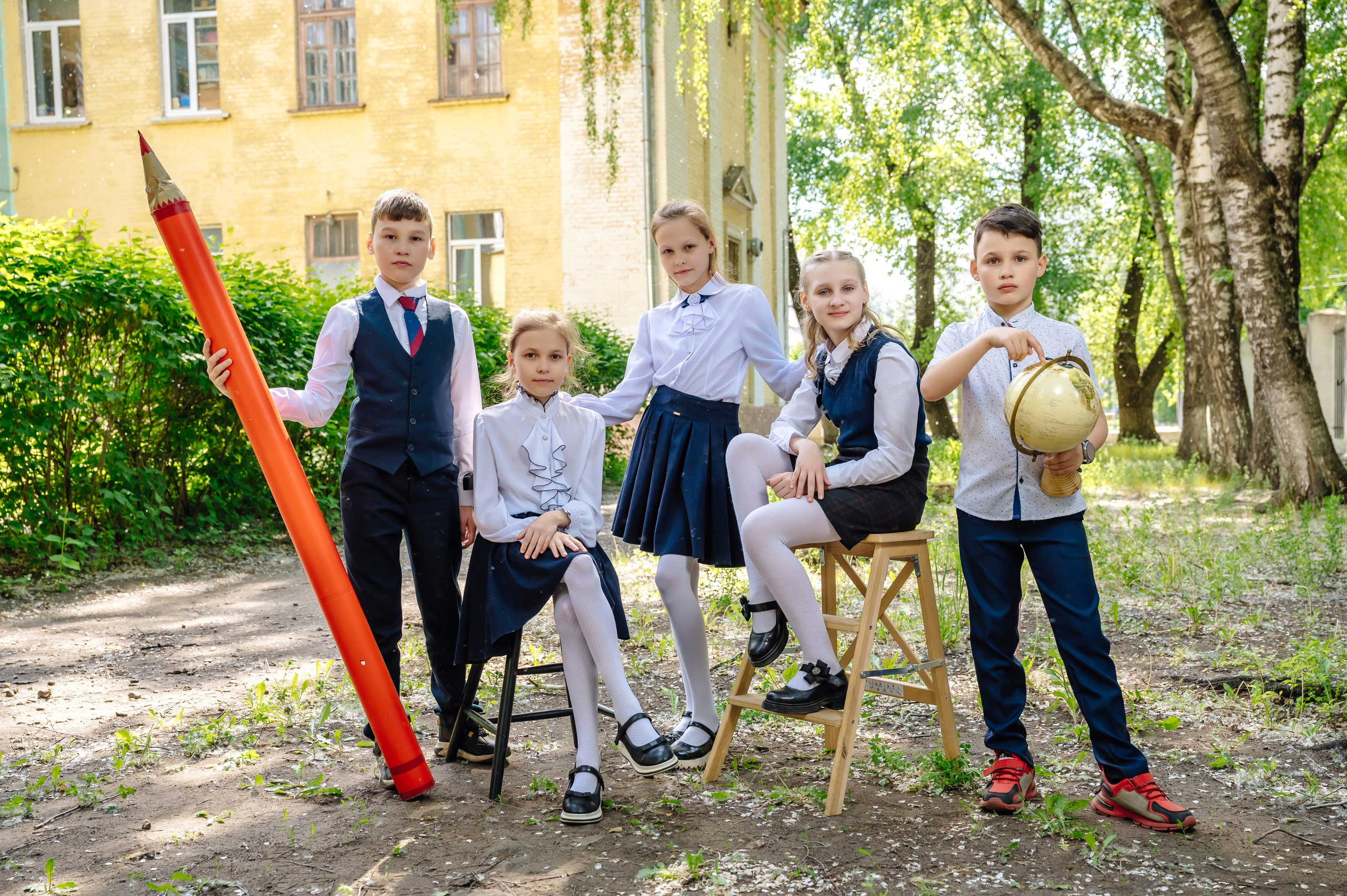 Средняя школа 4 класс