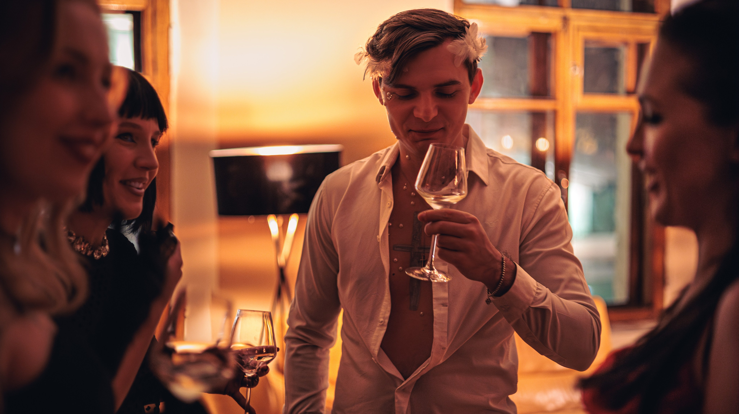 Вечеринка. Сайт о фотографии, Москва