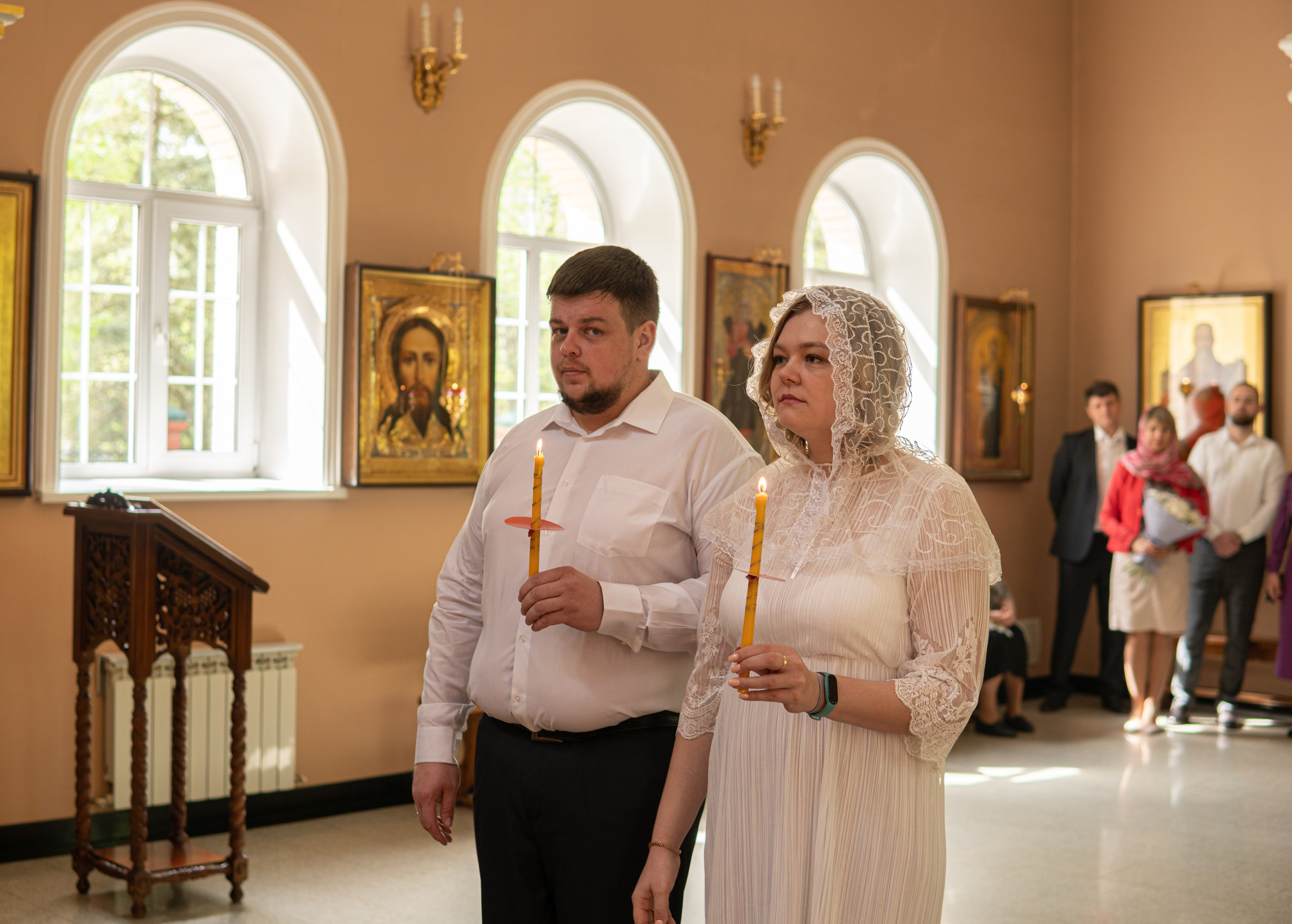 Венчание. Творческий и репортажный фотограф в Москве Клим Долгов