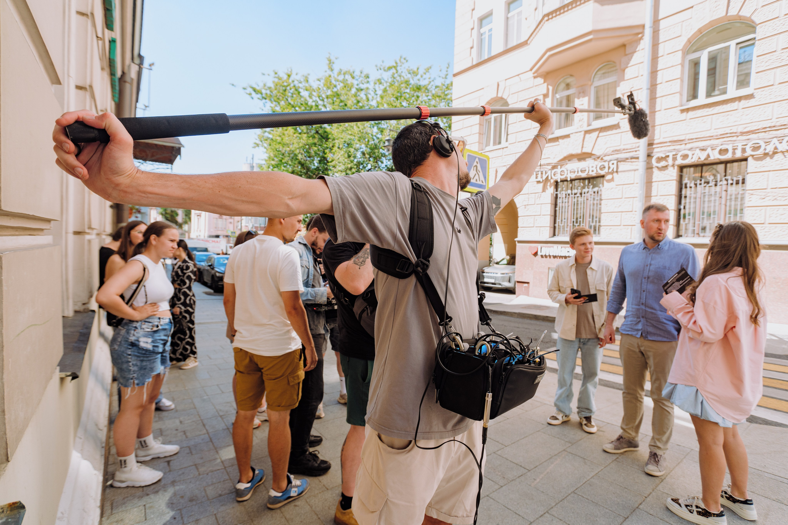 Уличный историк. Творческий и репортажный фотограф в Москве Клим Долгов