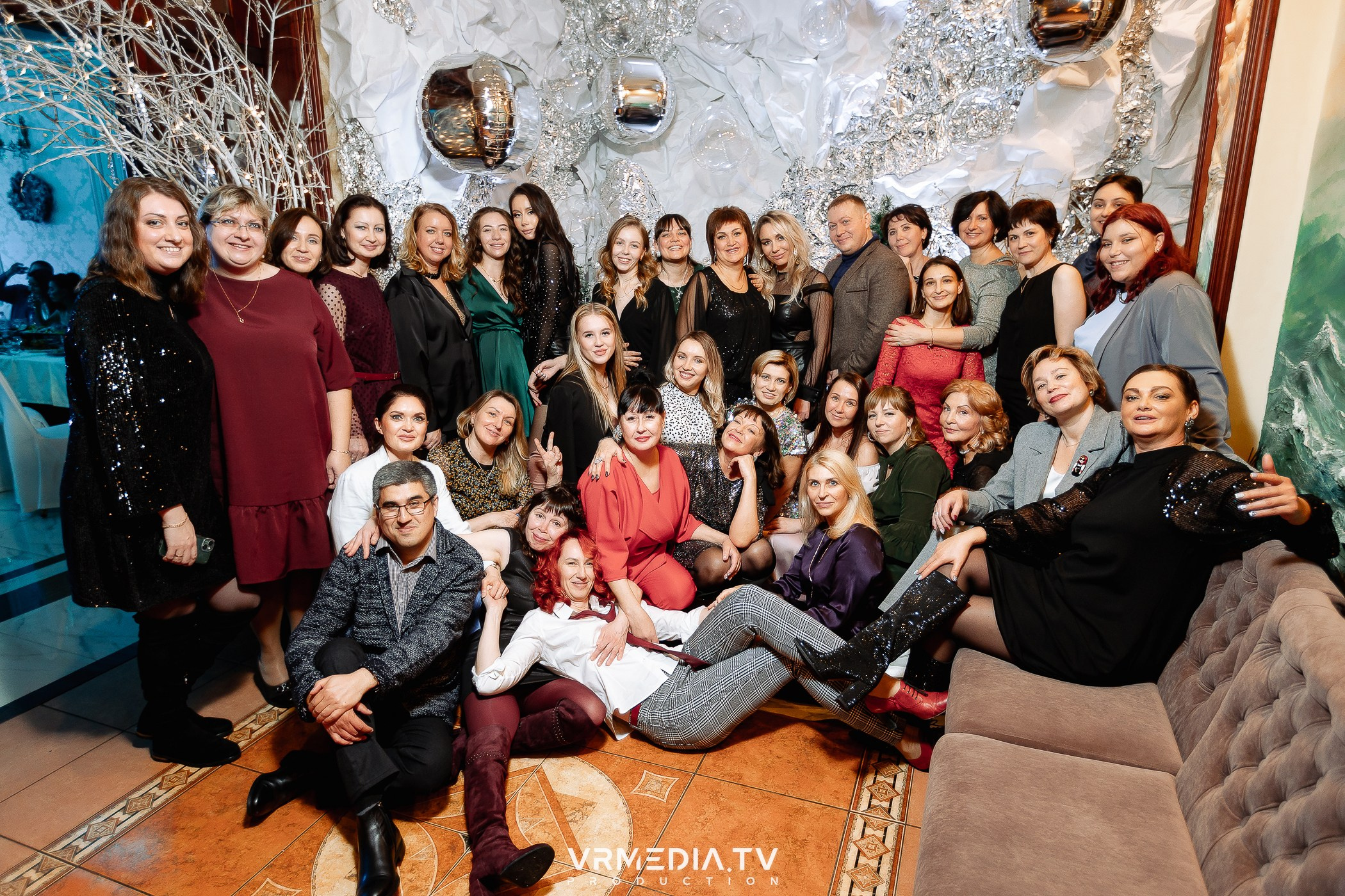 Новогодний вечер в ресторане «Лазурный Берег»