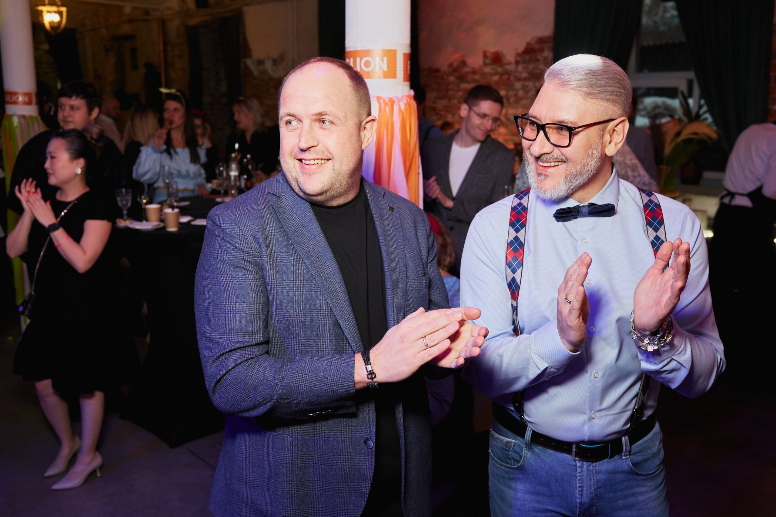 Корпоратив BIGLION. Фотограф Андрей Егоров