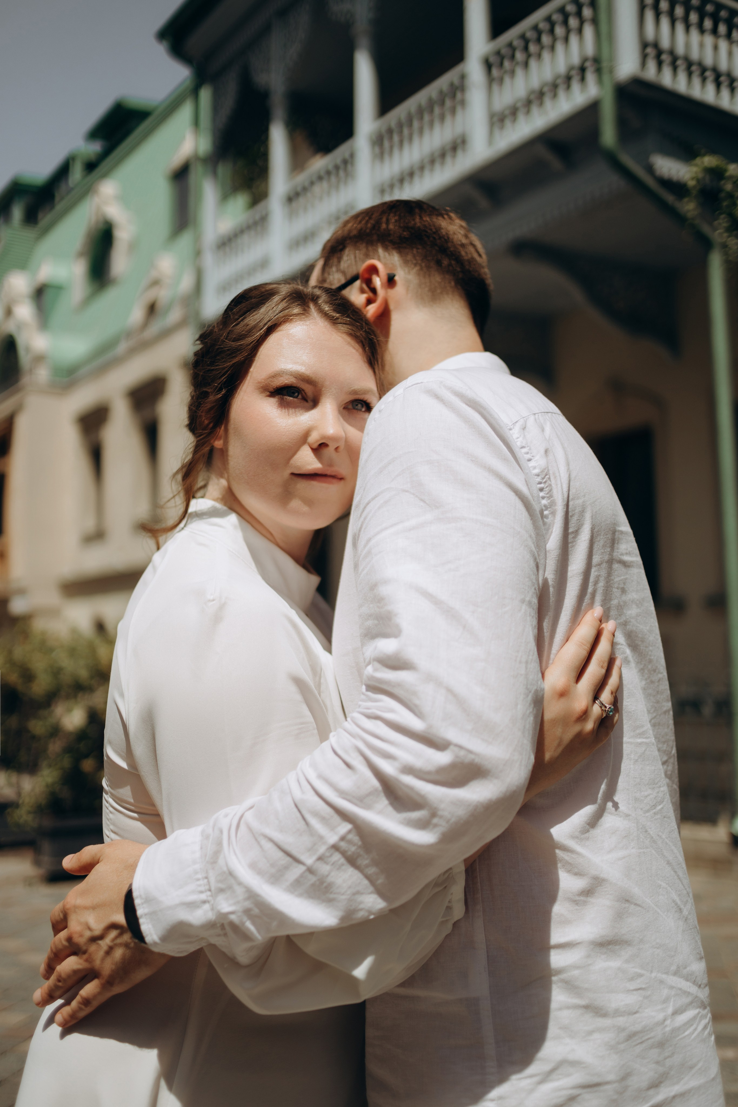 Анна и Евгений. Фотограф в Тбилиси Наталья Фомина