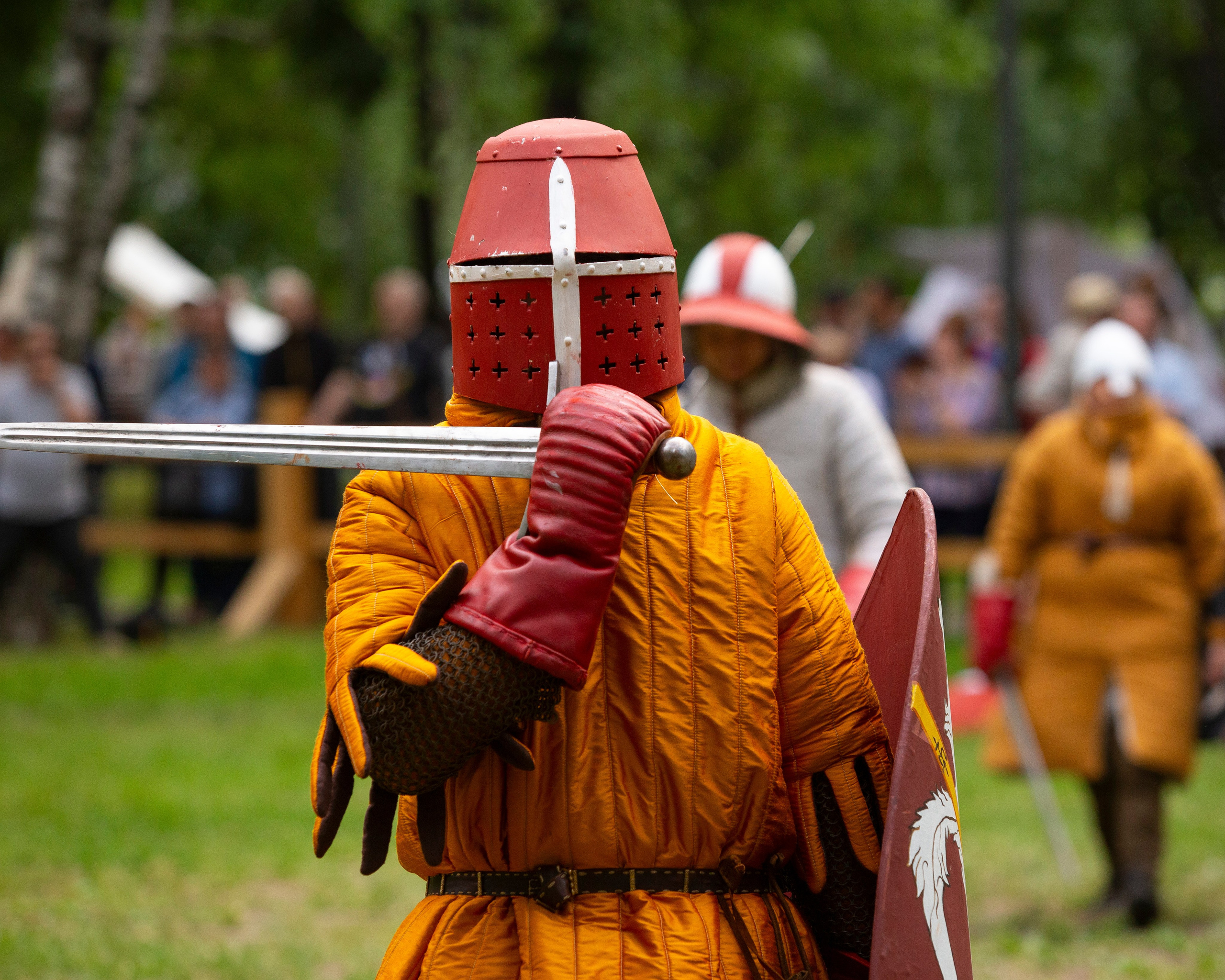 Времена и Эпохи 2025. Средневековая Русь ХIII век. Репортажный фотограф в Москве