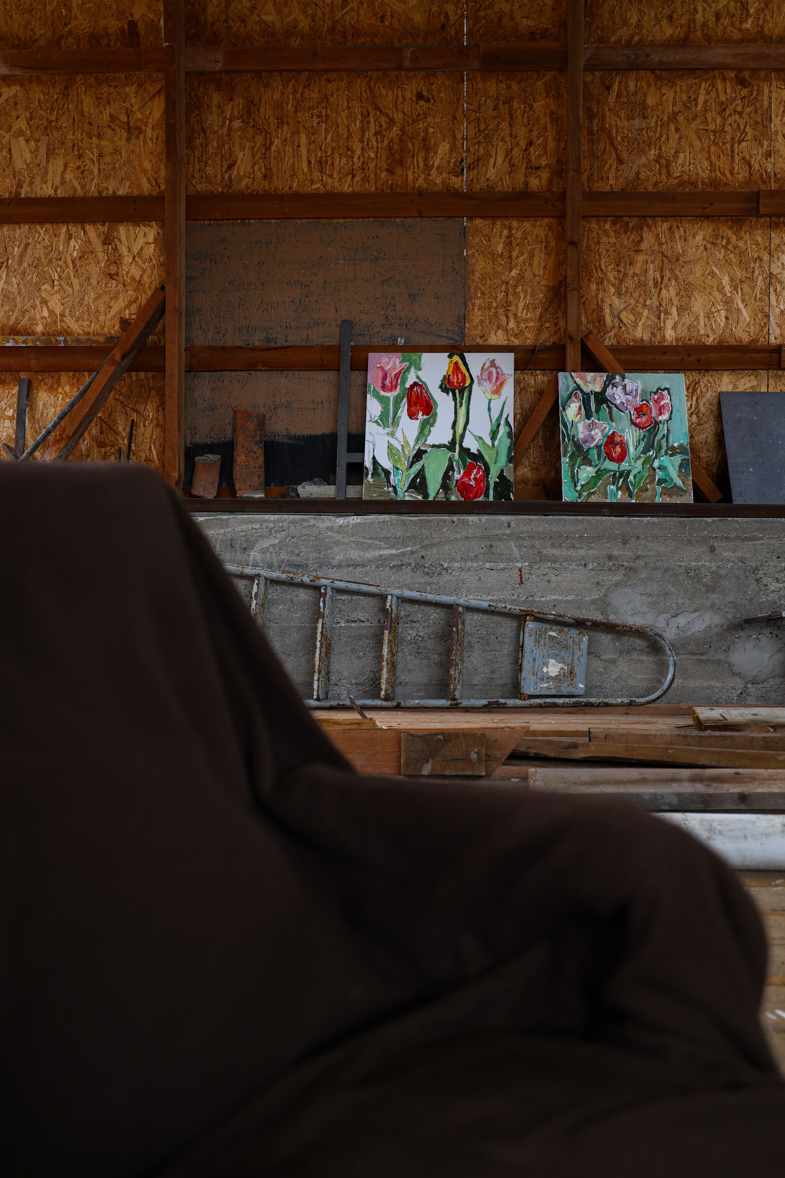 Художники Ренат Рамазанов и Александра Сырбу. Дженбаз Павел — фотограф в Ялте