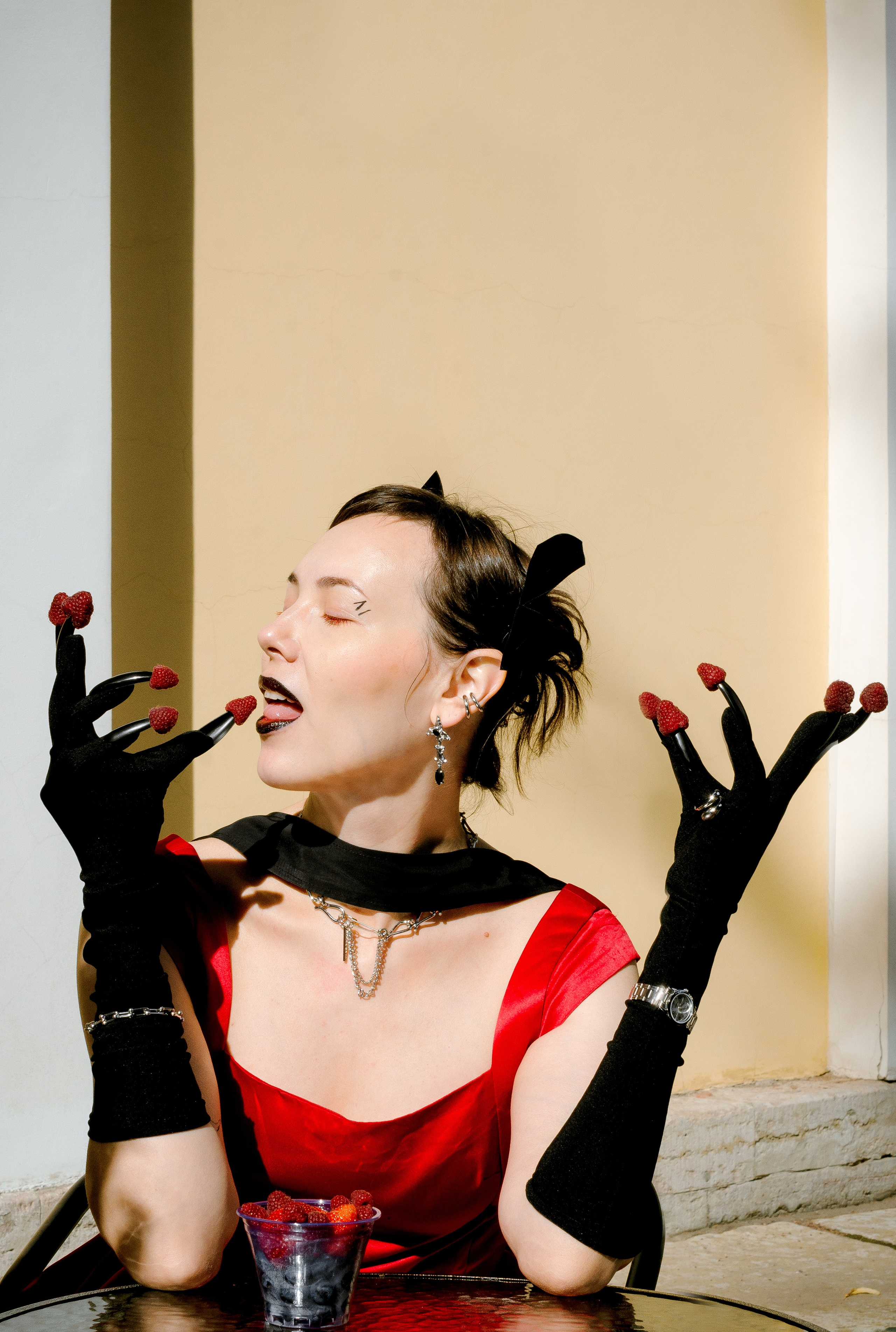 Катя. Летний сад. Alice_insomnia