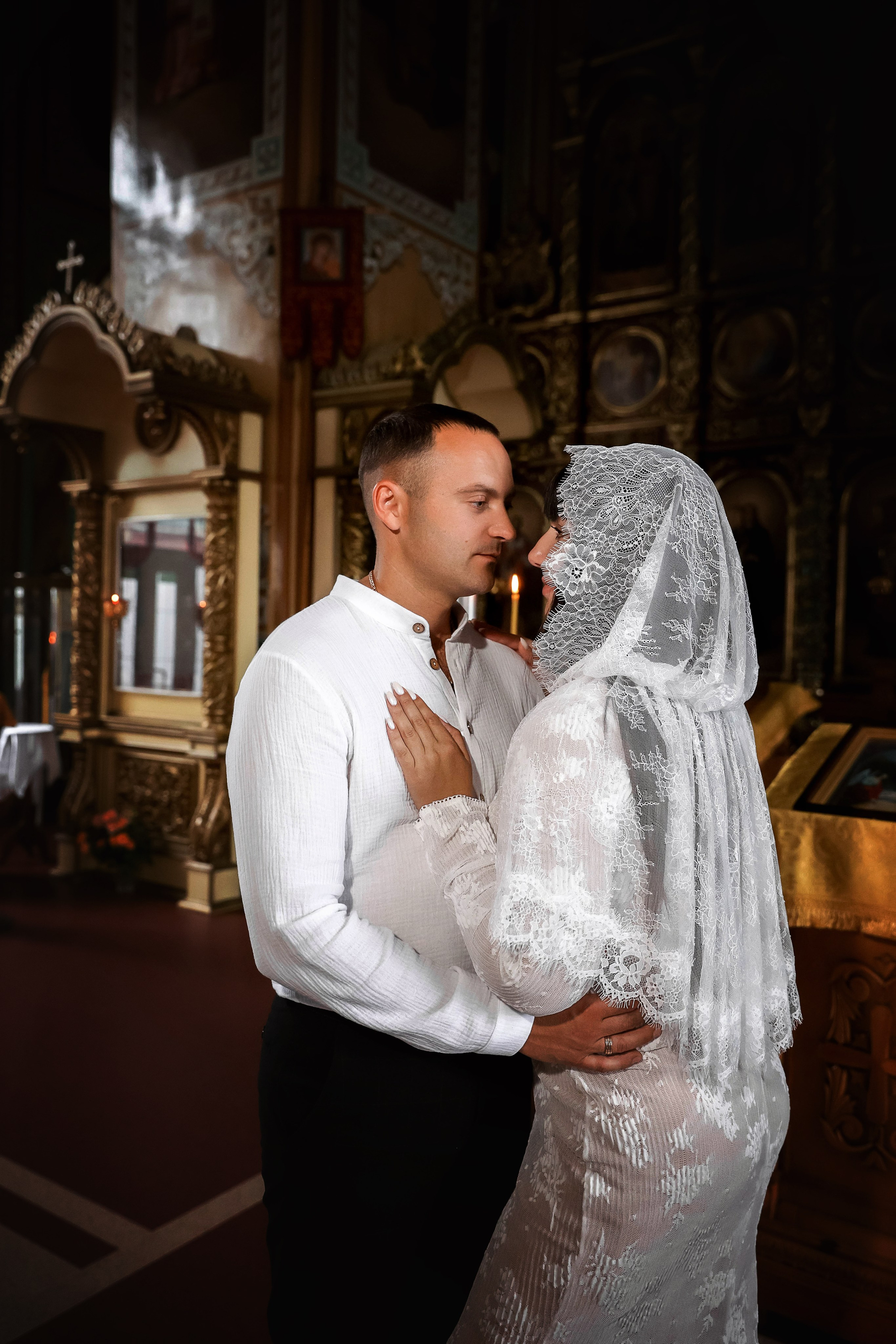 Христо-Рождественский храм г. Липецк, улица имени 9 Января, 1А. Фотограф на крещение — венчание. Свадебный и семейный фотограф в Липецке Алена Данильченко