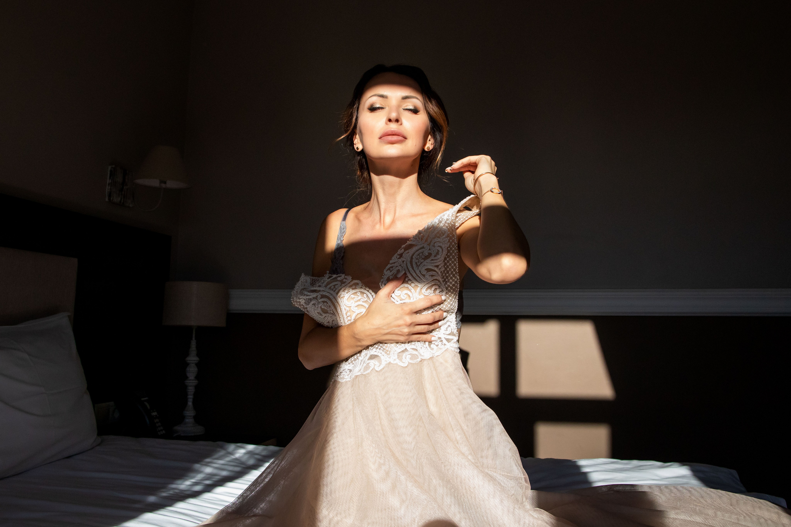 Оля и Женя. Свадебный фотограф Москва Виктория Лазукова