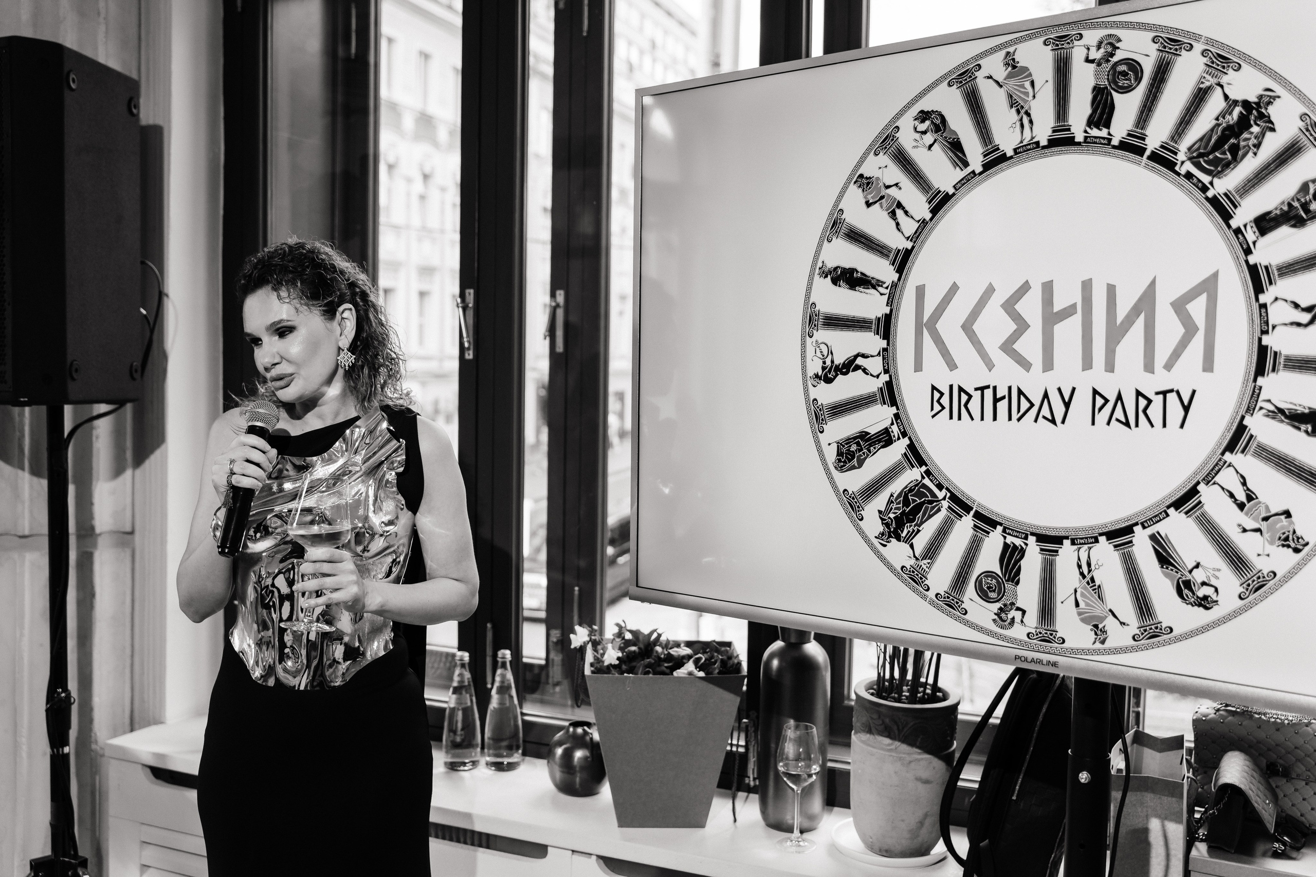 Welcome в ресторане PAFOS. Свадебный и семейный фотограф в Москве и МО Геннадий Туманцев