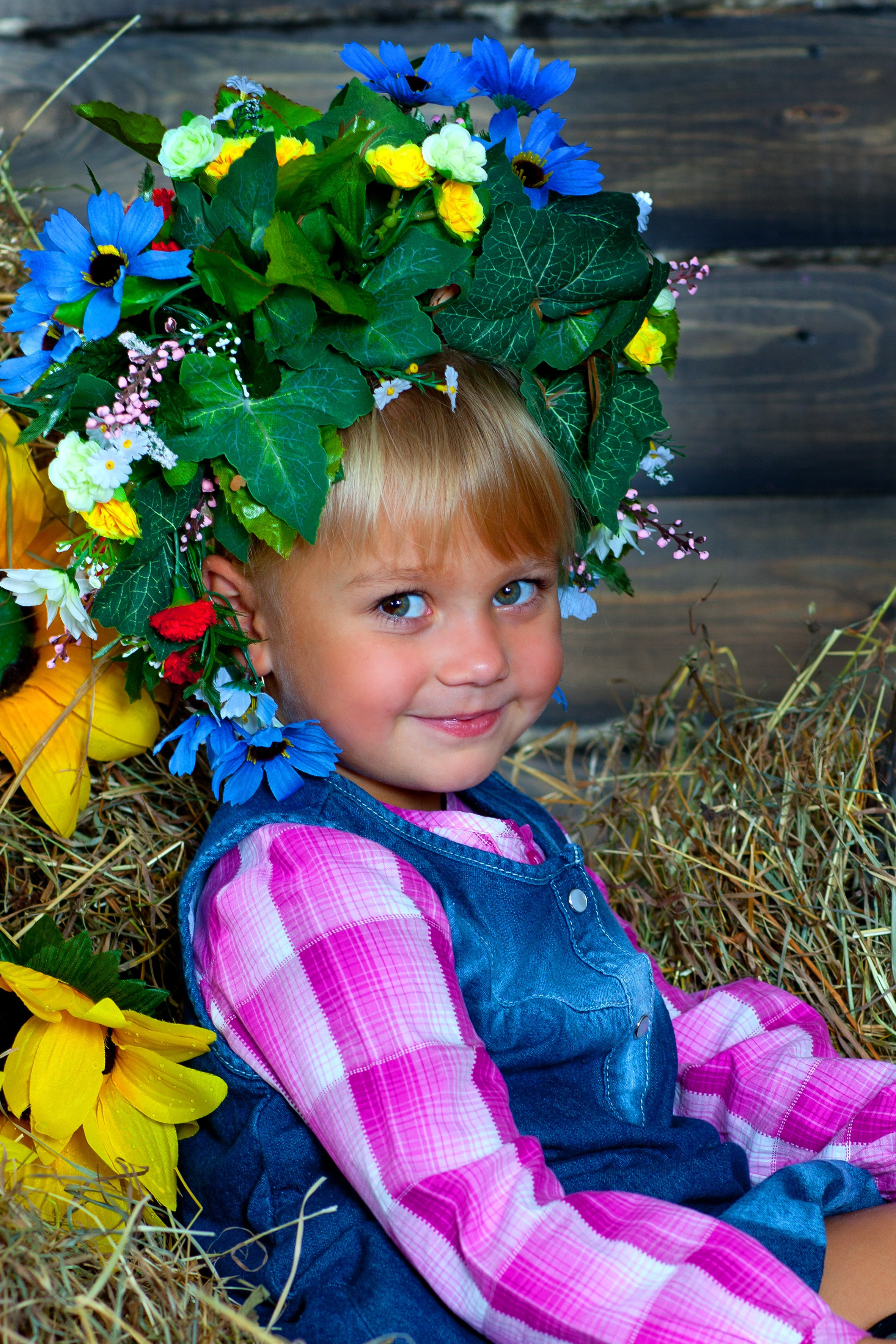 В амбаре. Art photographer Nino