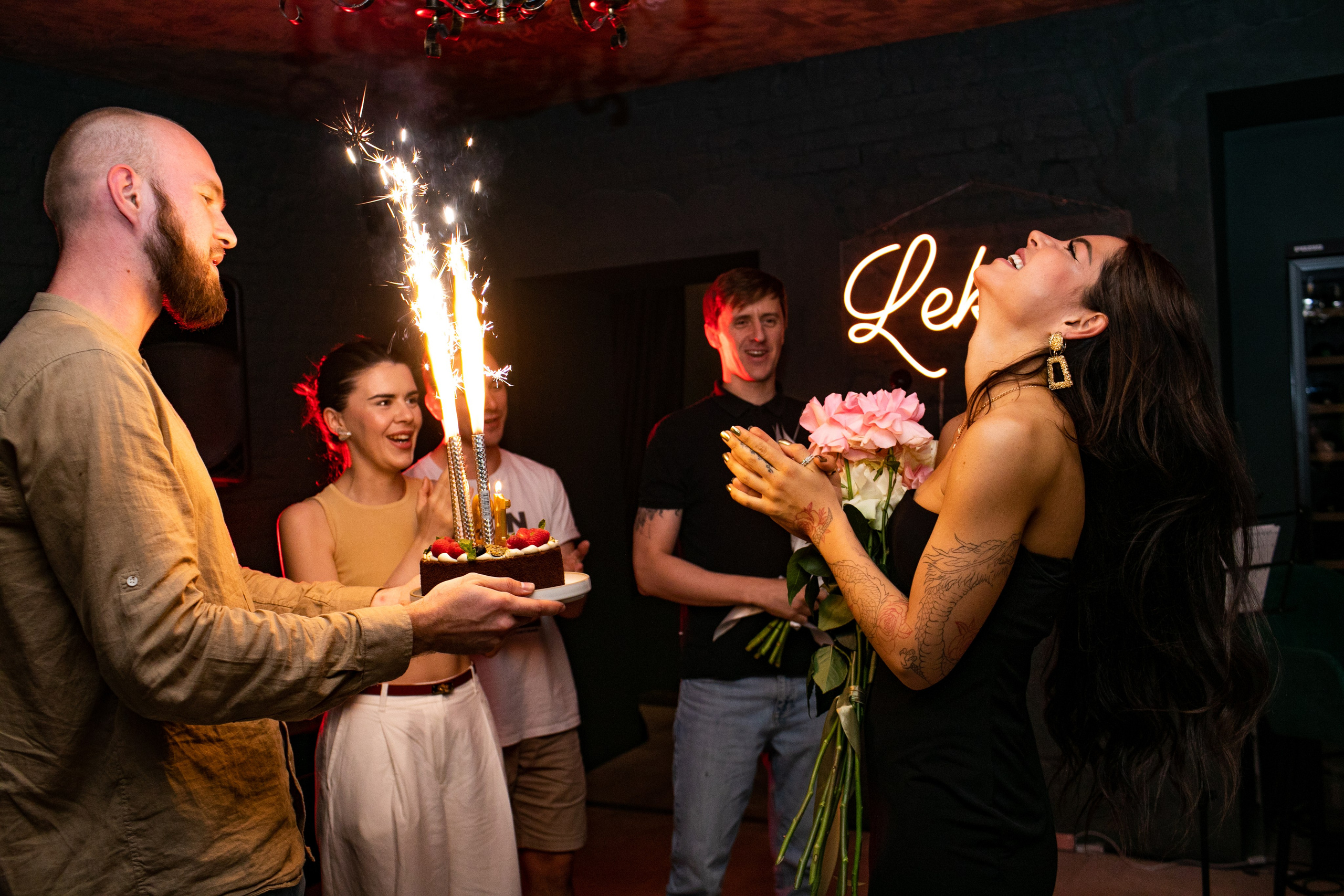 День рождения Алексы Лектор. Art photographer Nino