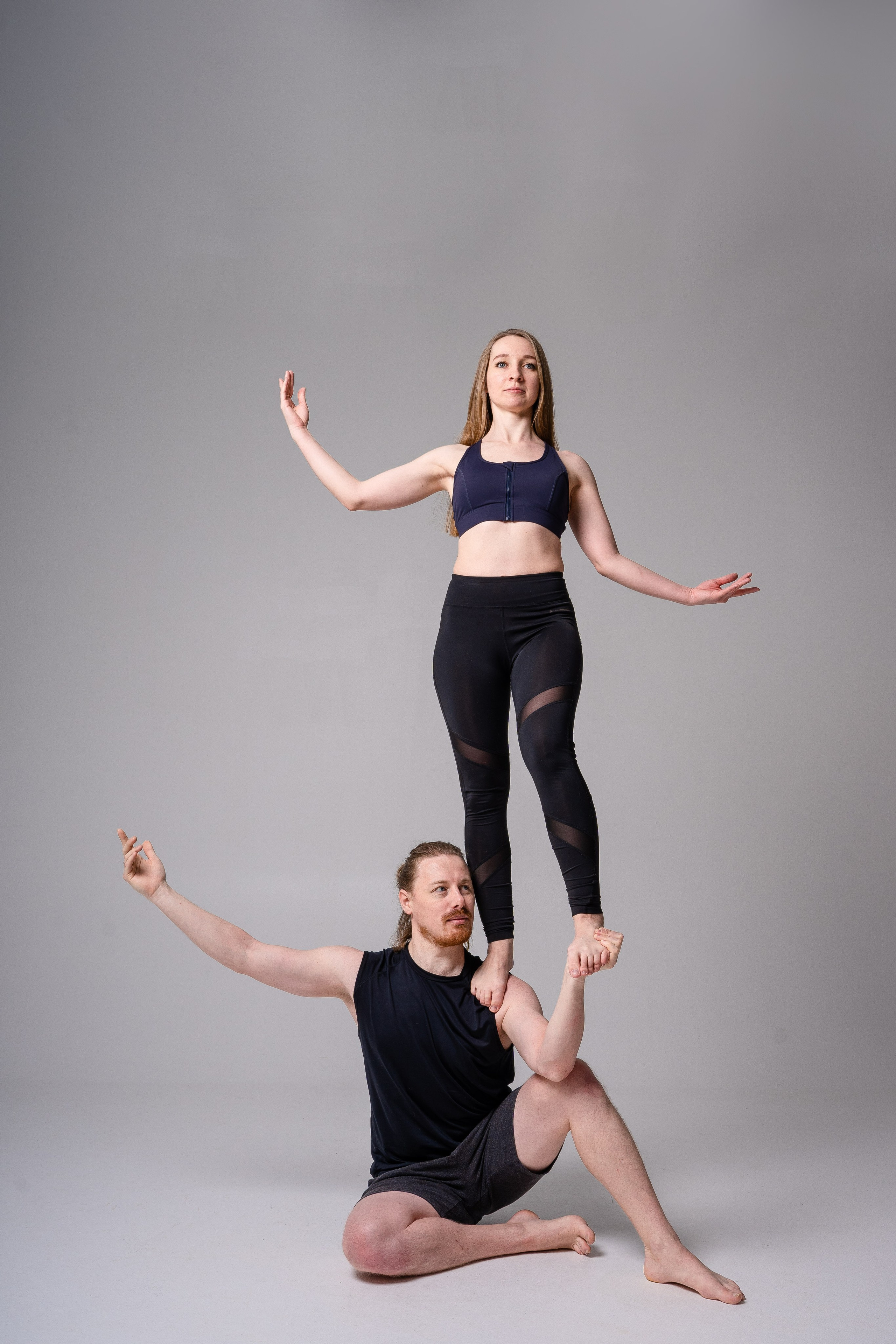 АкроФотосессия Аня и Леша. Фотограф в Томске Григорий Шаповалов