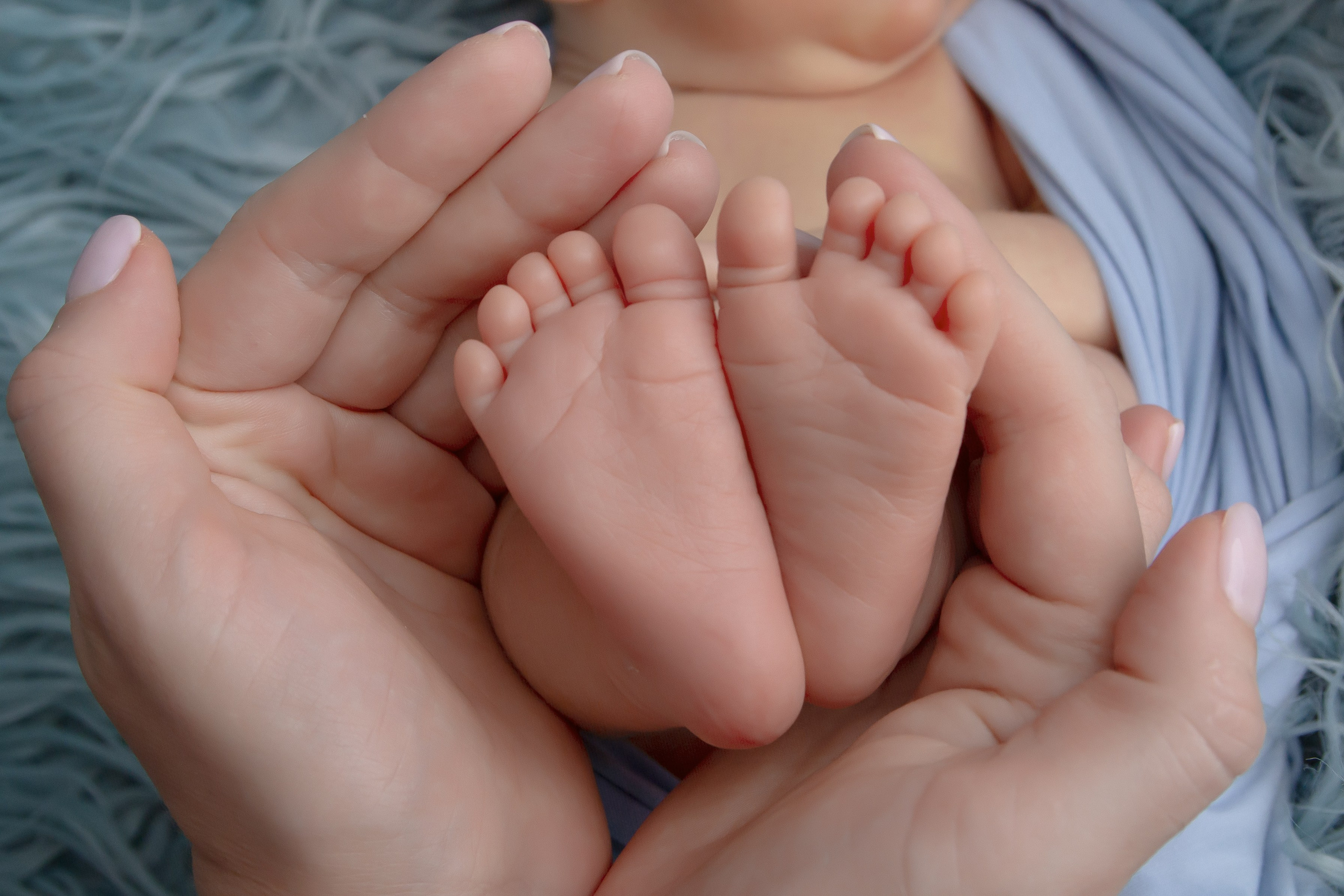 Портфолио. Самая первая фотосессия малыша! Профессиональная съемка новорожденных Newborn в Москве и МО!