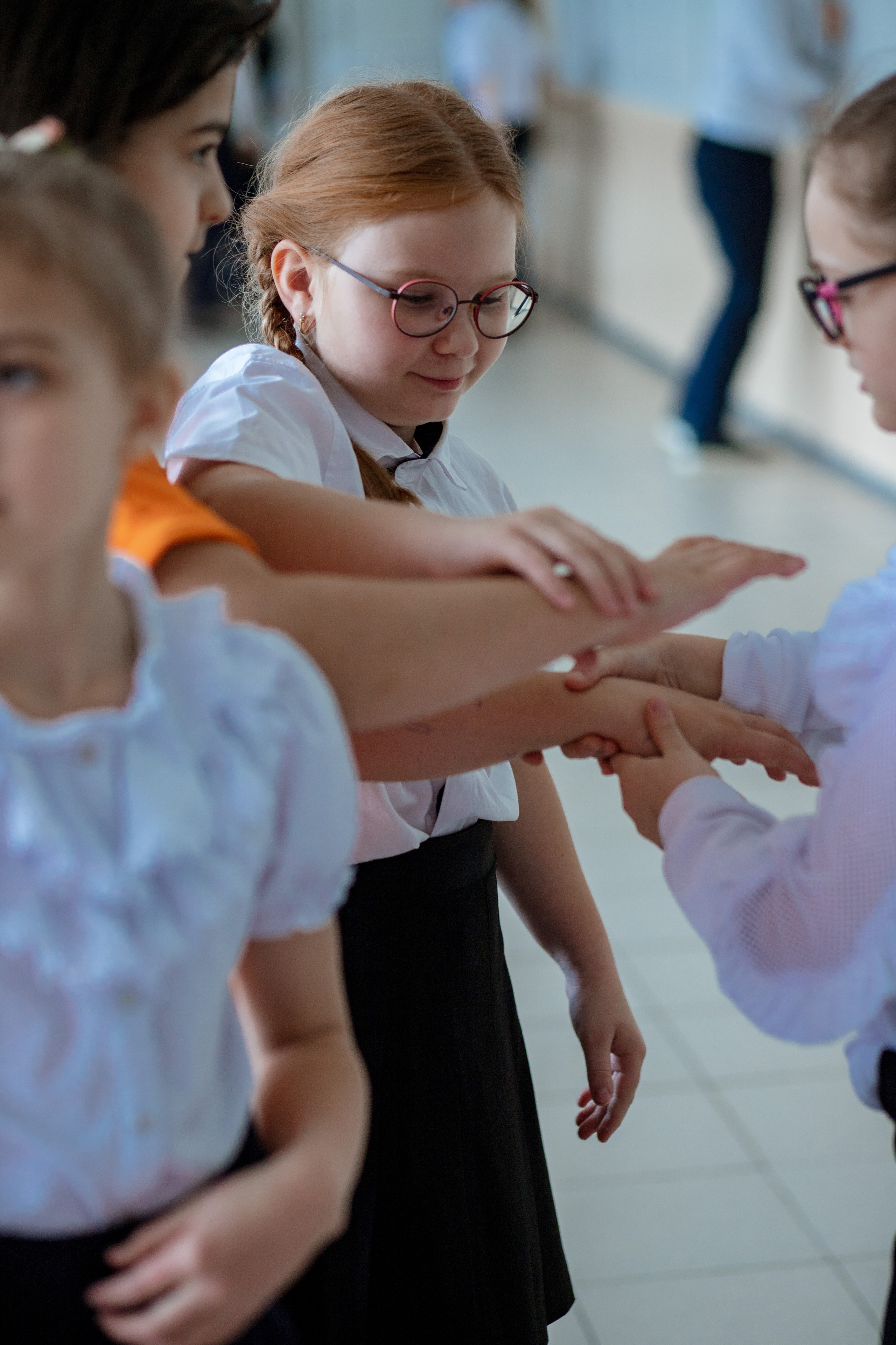 Школьшая съемка. Фотограф Пушкино и Москва Анастасия Коган