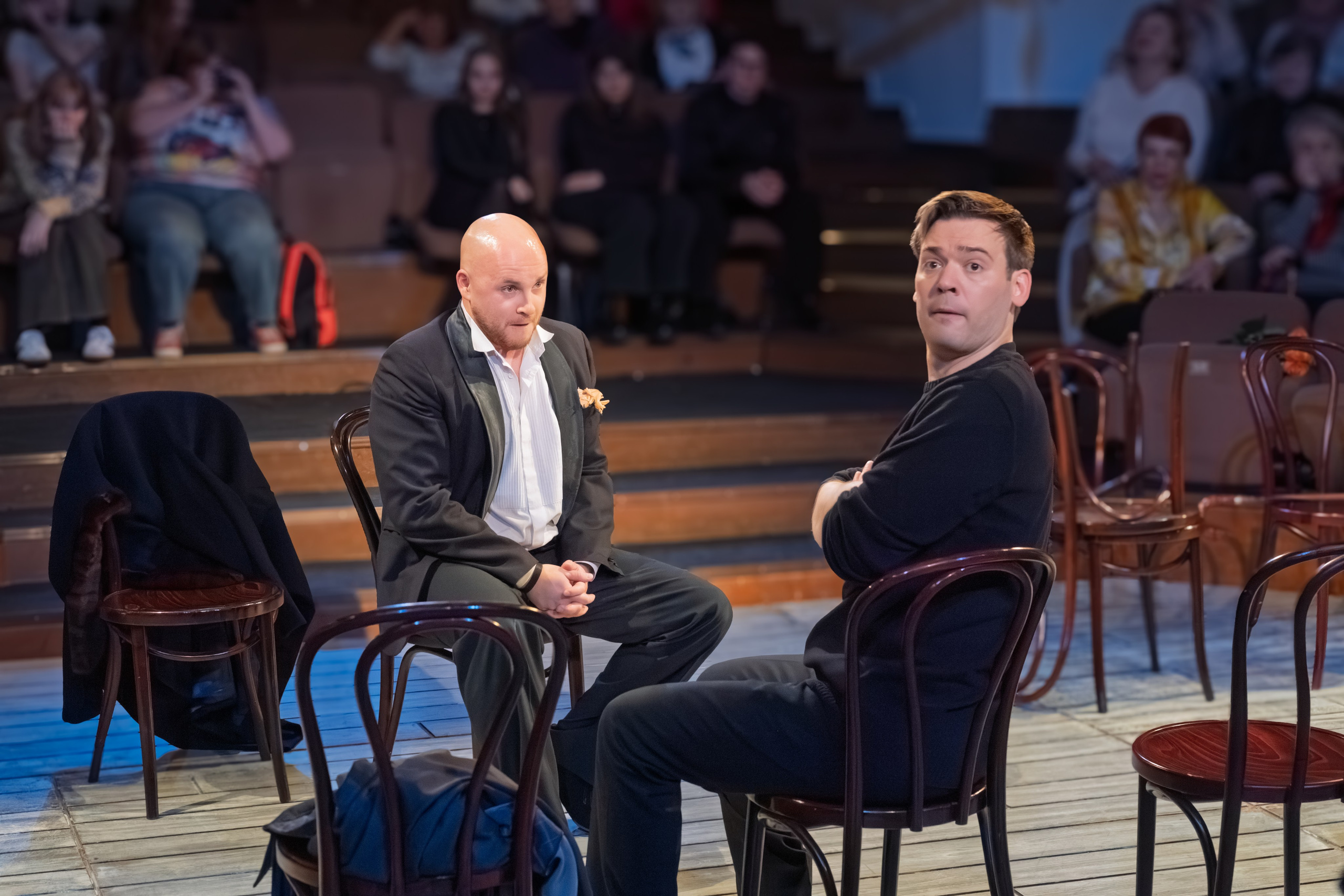 Театр Сфера: Горе от ума. Открытая репетиция. Сайт фотографа Сергея Абрамова