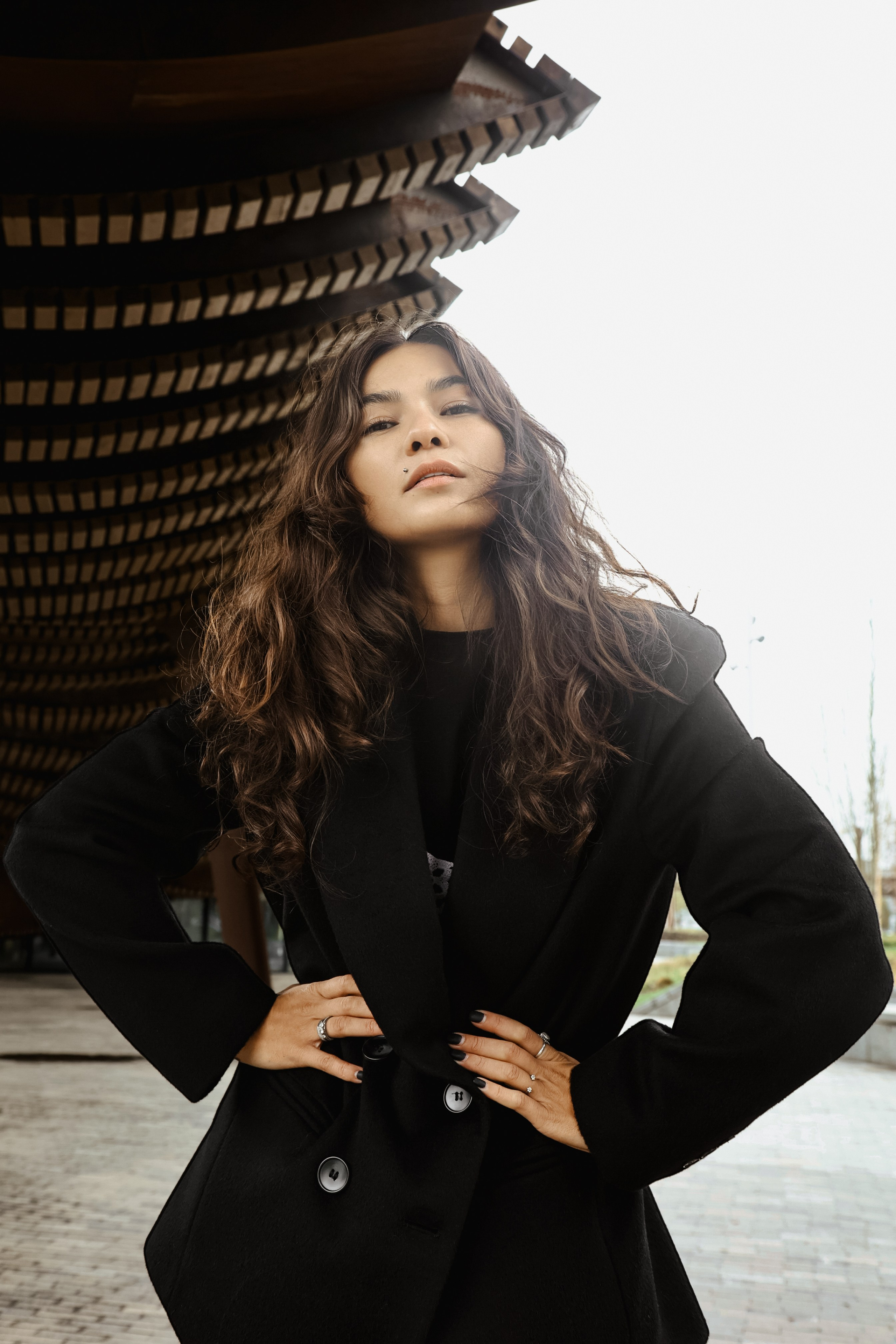 Пальто бренд одежды. Свадебный и семейный фотограф Москва и Московская область