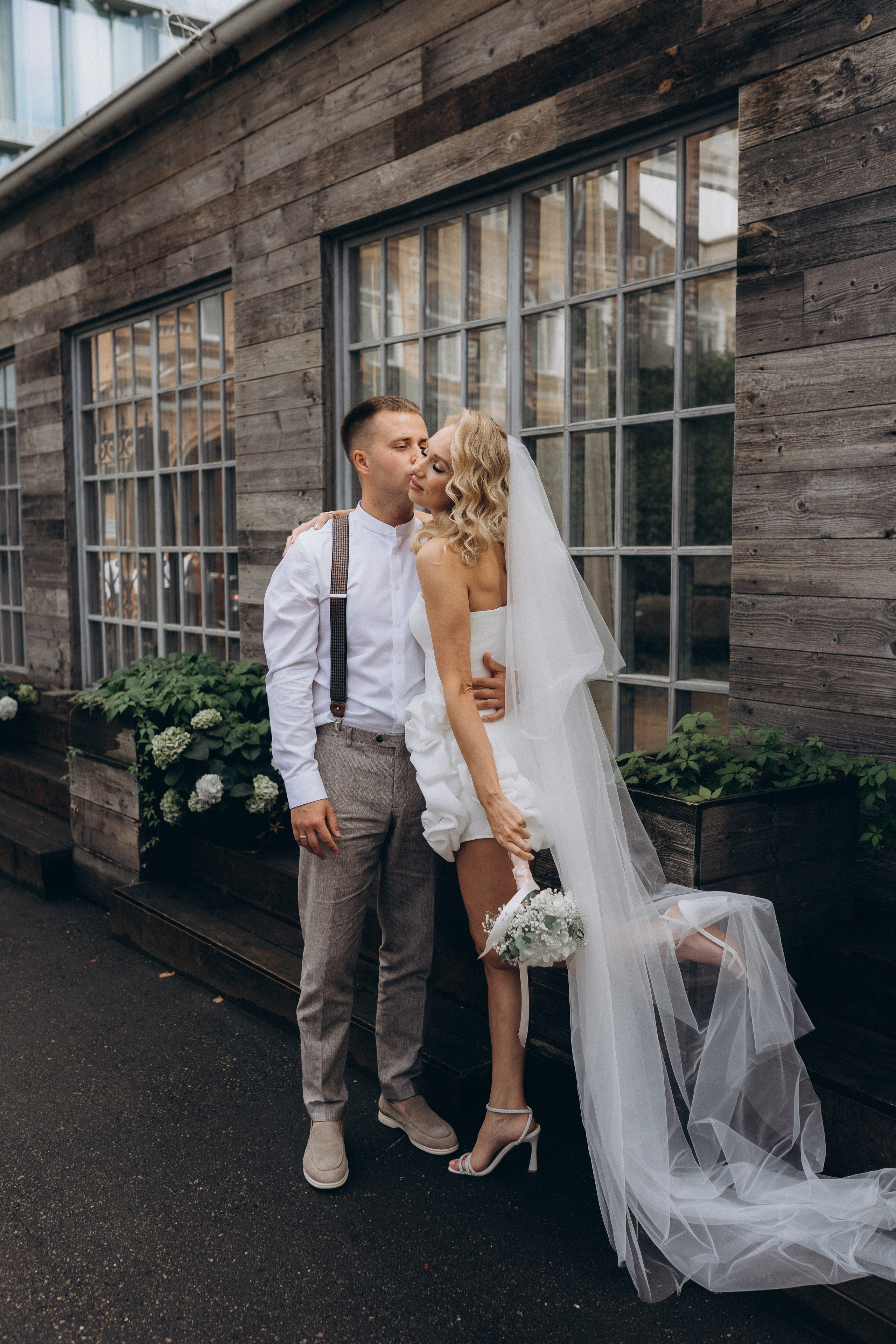 Наталья и Иван. Свадебный фотограф в Москве Анна Полушина