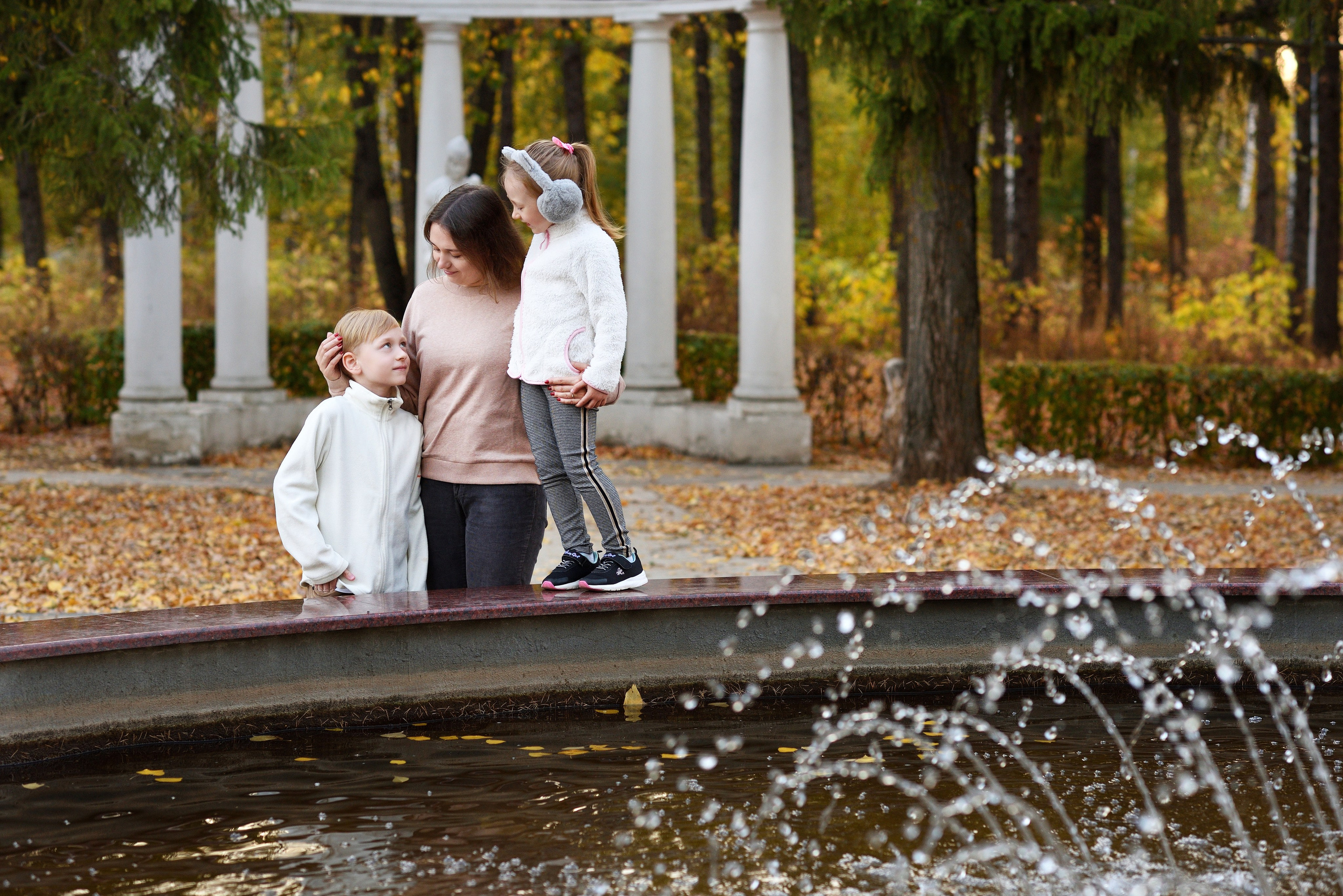 Осенние прогулки. Семейный и школьный Фотограф Чебоксары