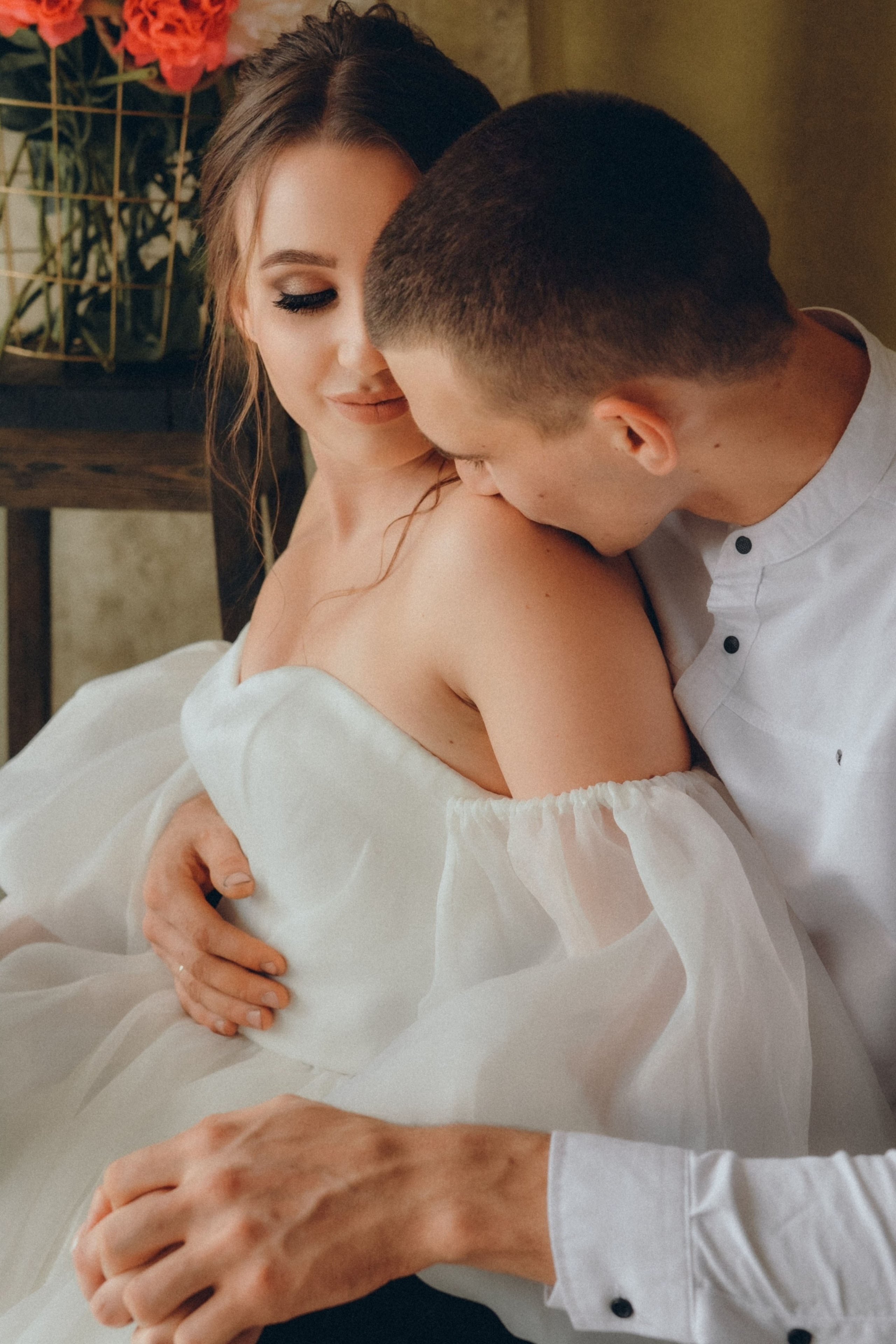 Василий и Алина. Фотограф в Москве Ангелина Ким