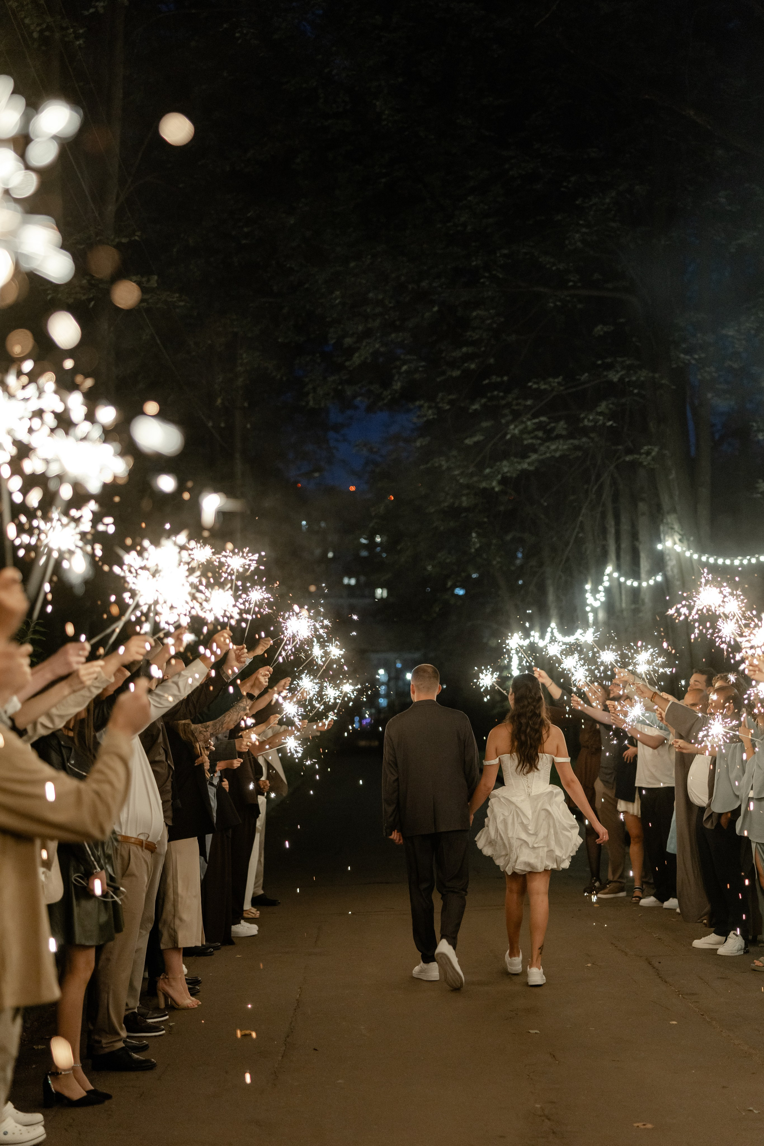 Михаил и Полина. Свадебный фотограф в Москве Нестерова Мария