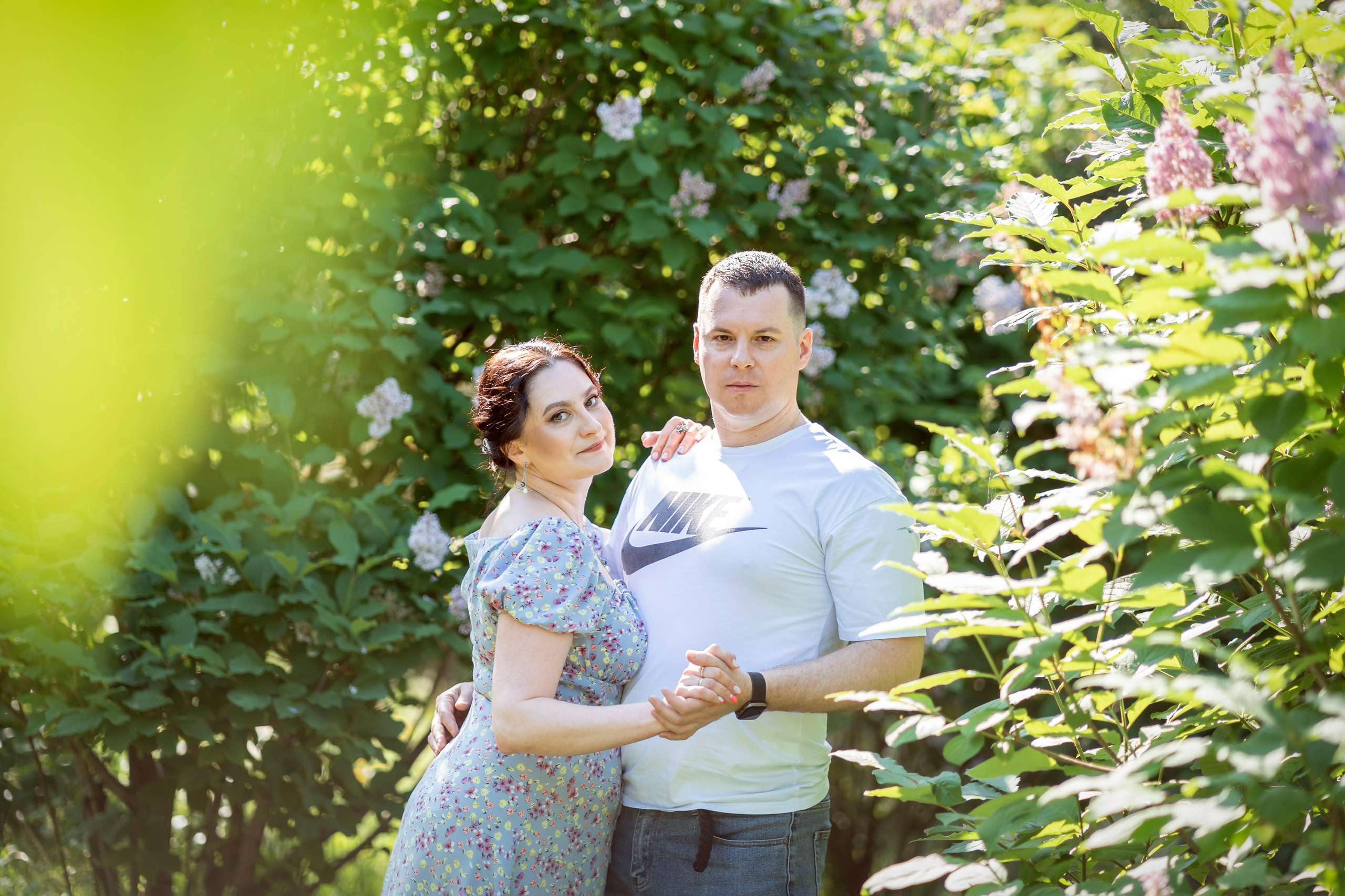 Летняя прогулка в парке. Семейный и детский фотограф в Хабаровске Анна Гриневич