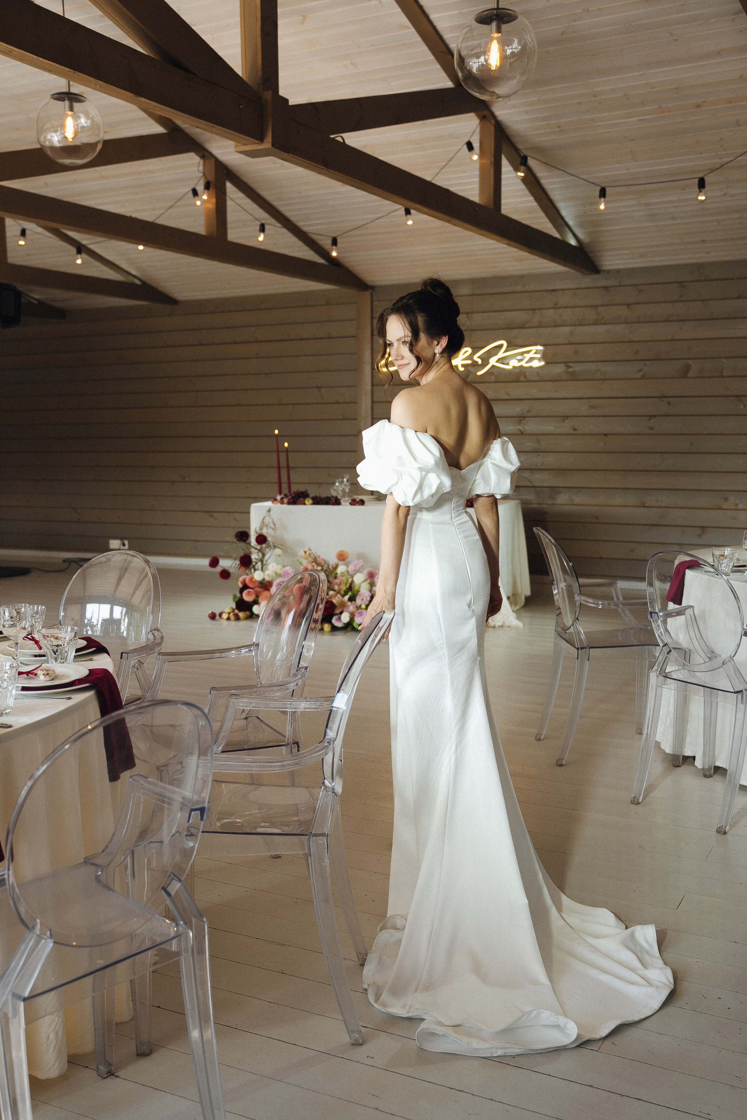 Катя & Егор. Оформление свадеб, декор свадеб Вера Маркова, Москва