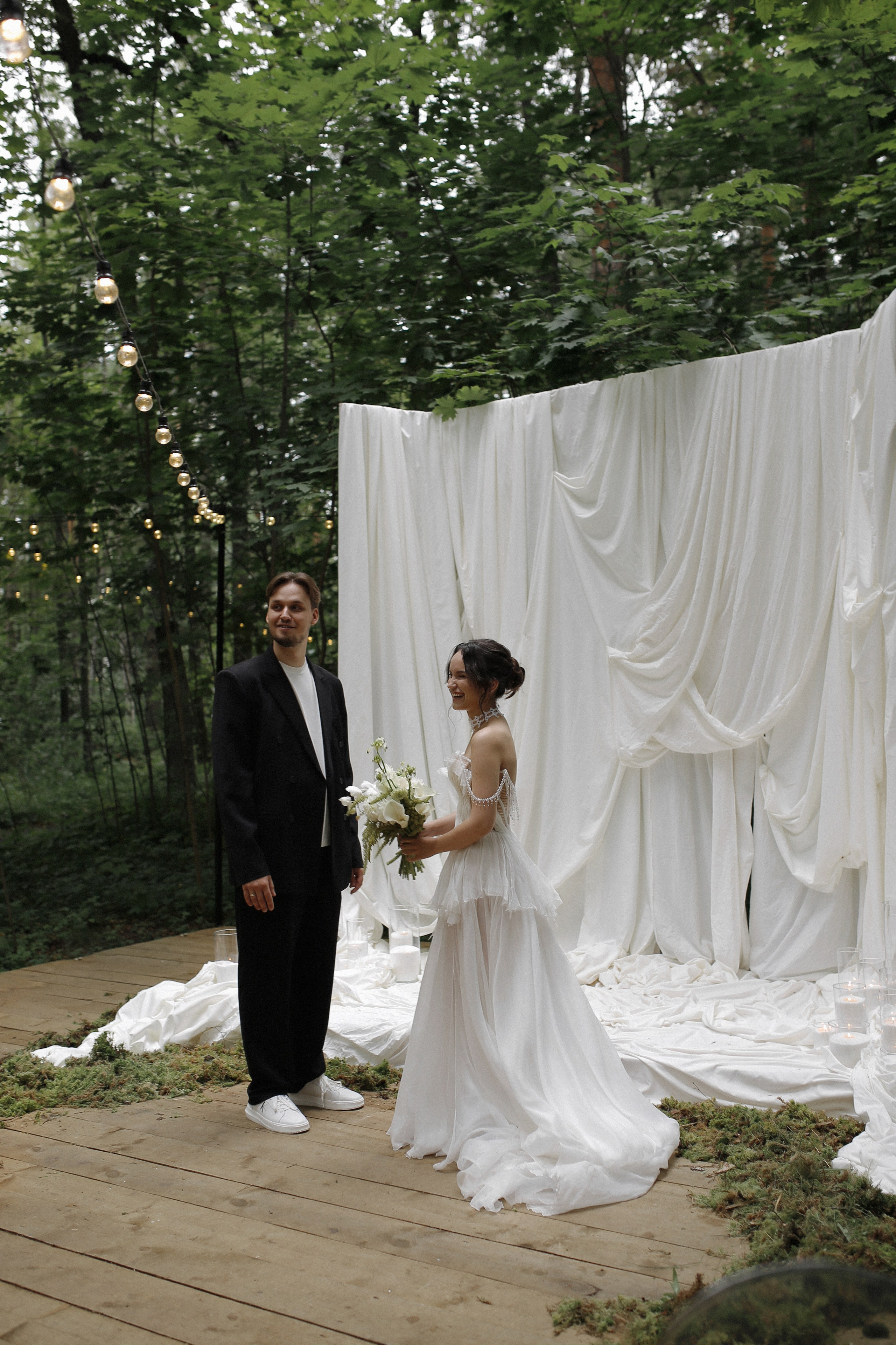 Ксения & Игорь. Оформление свадеб, декор свадеб Вера Маркова, Москва