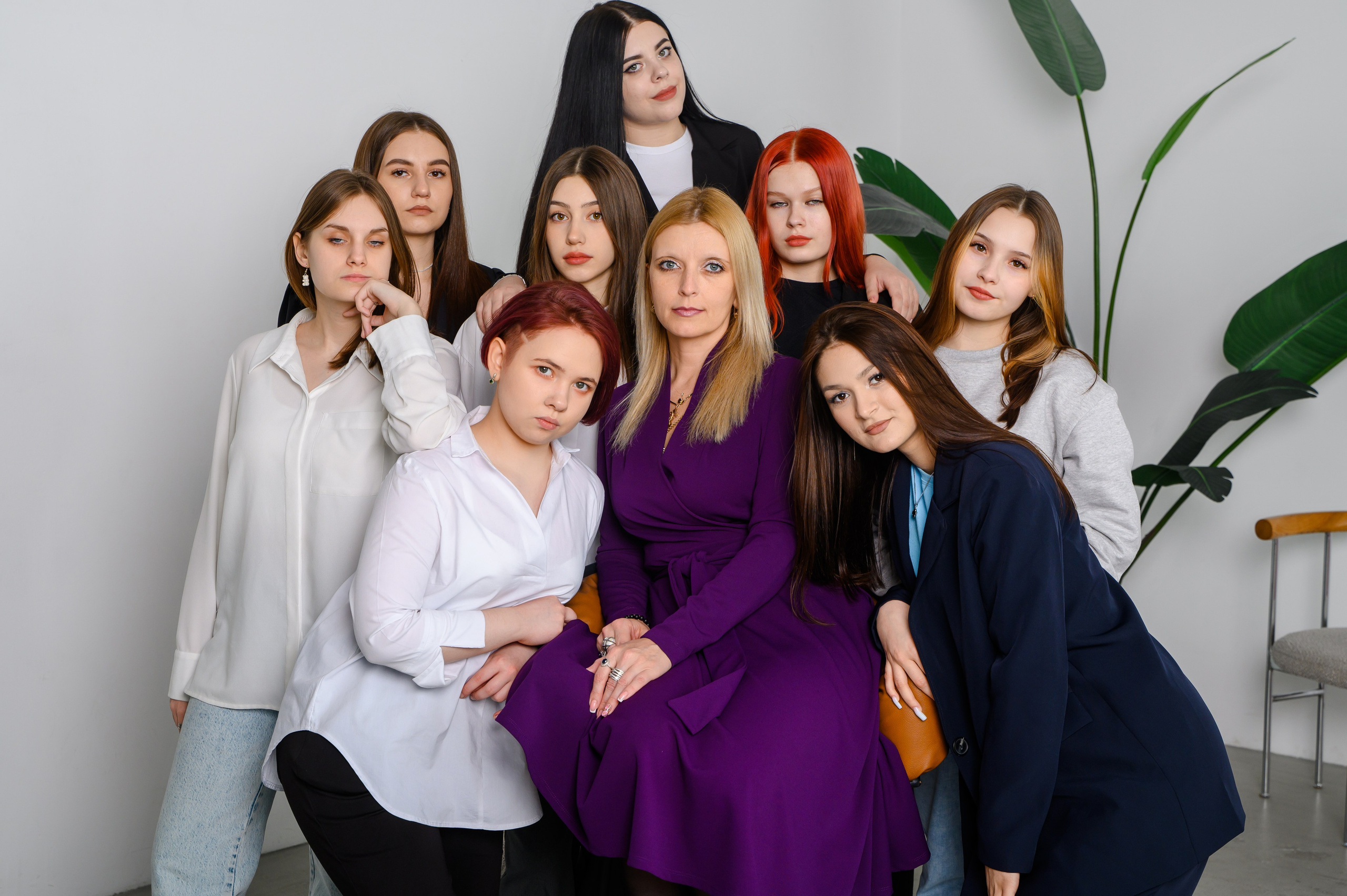 Выпускные альбомы для 9 и 11 классов. Студия выпускных альбомов Ольги Галкиной. Томск