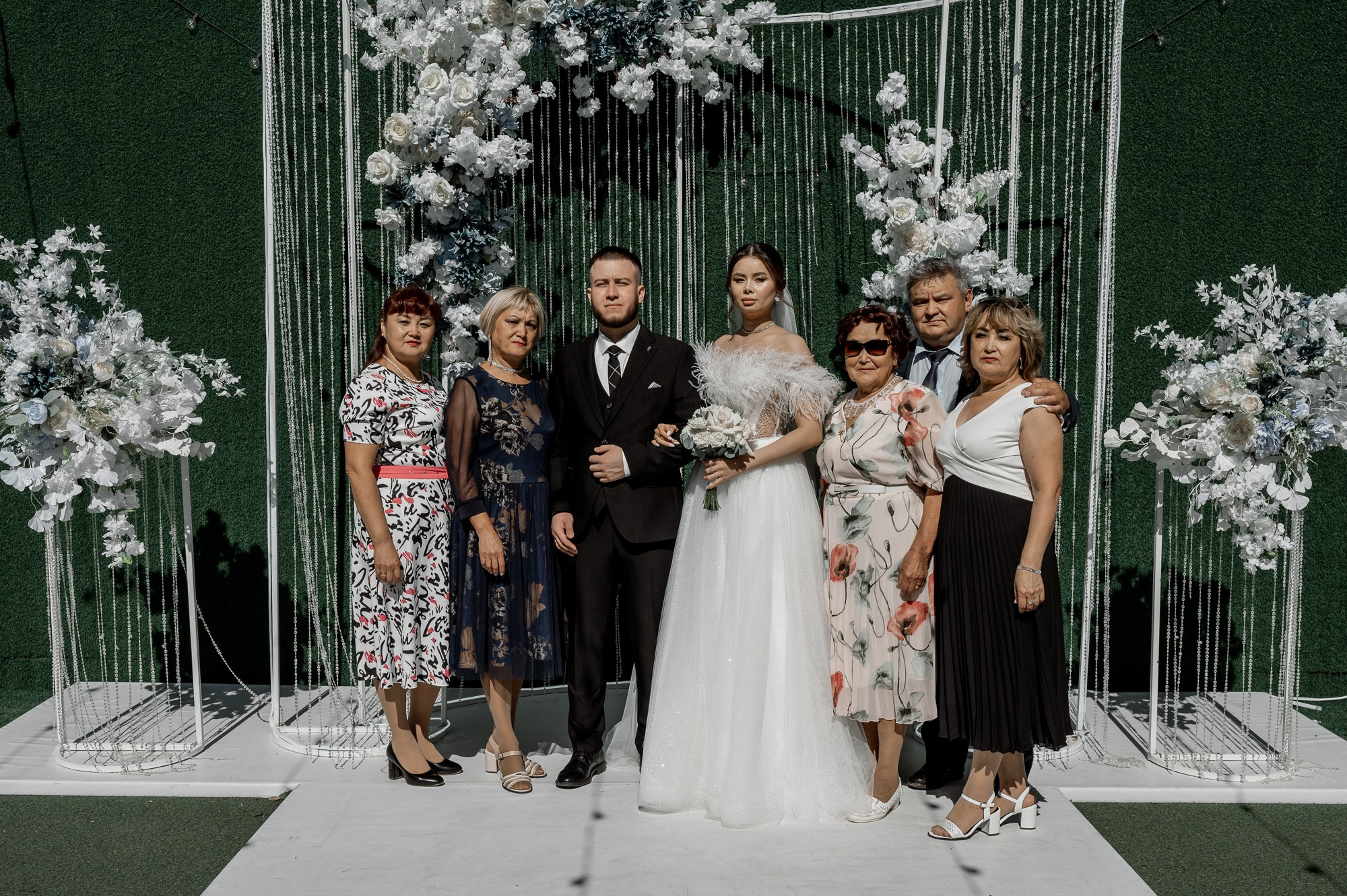 Денис и Алсу. Свадебный фотограф в Тюмени Анастасия Конева