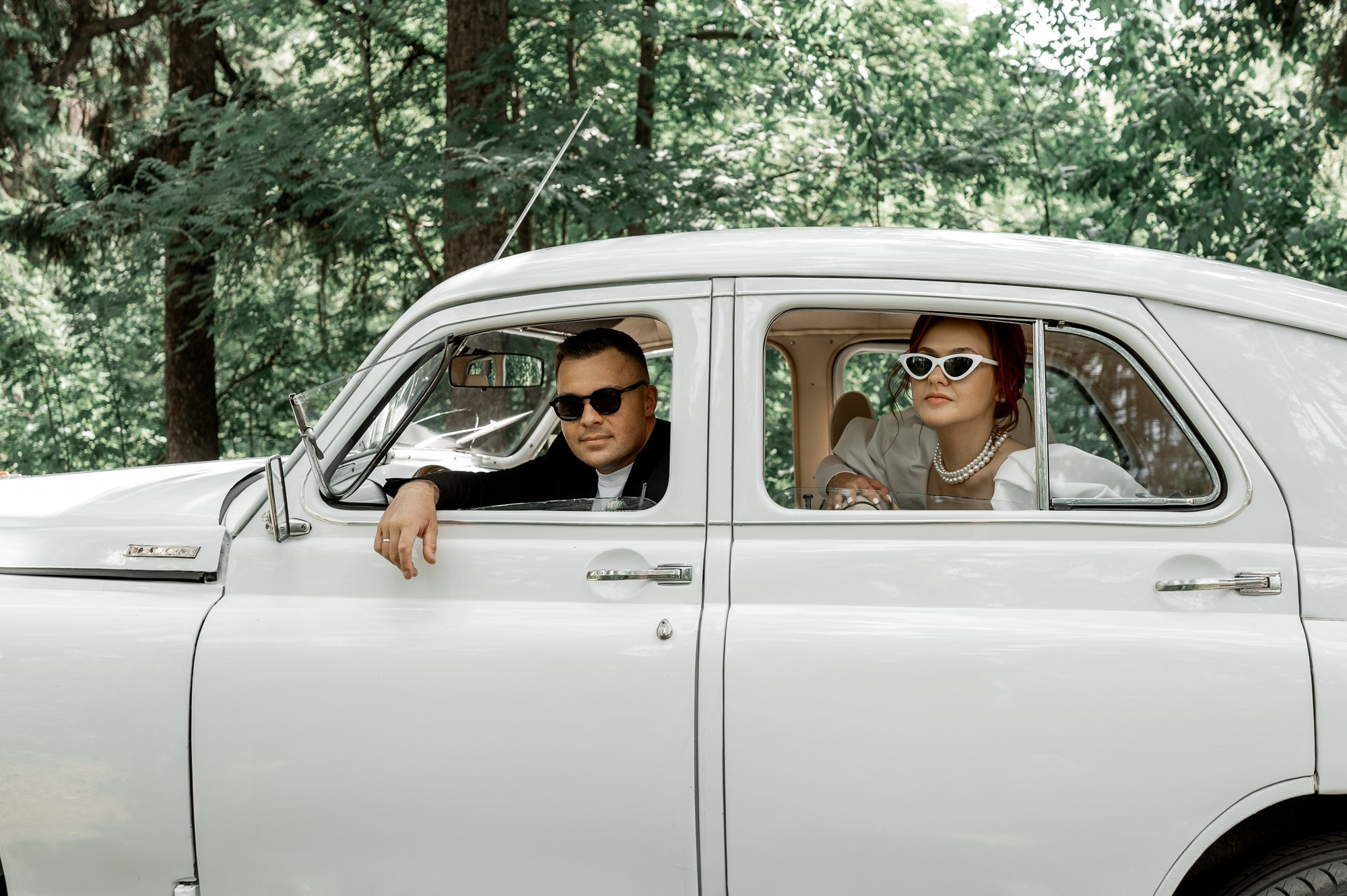 Даниил и Дарья. Свадебный фотограф в Тюмени Анастасия Конева