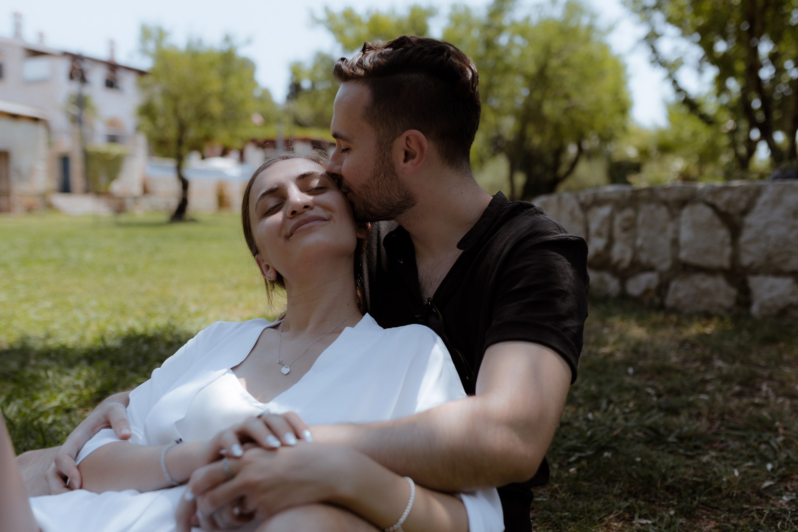 Julie and George. Elopement Wedding Photographer