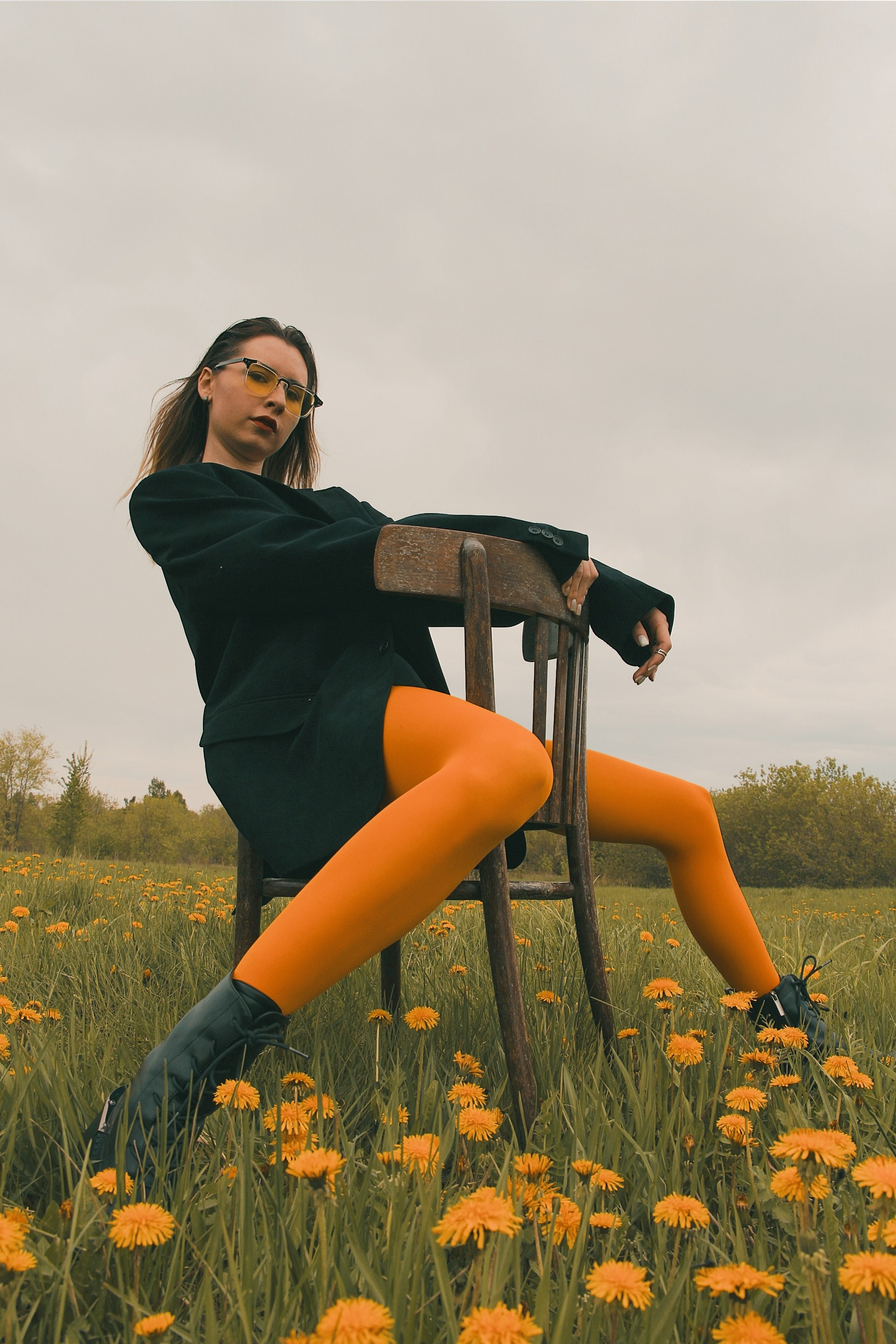 Ксения на прогулке…. Творческая, семейная Фотосъемка ДоброДарова Елена Омск